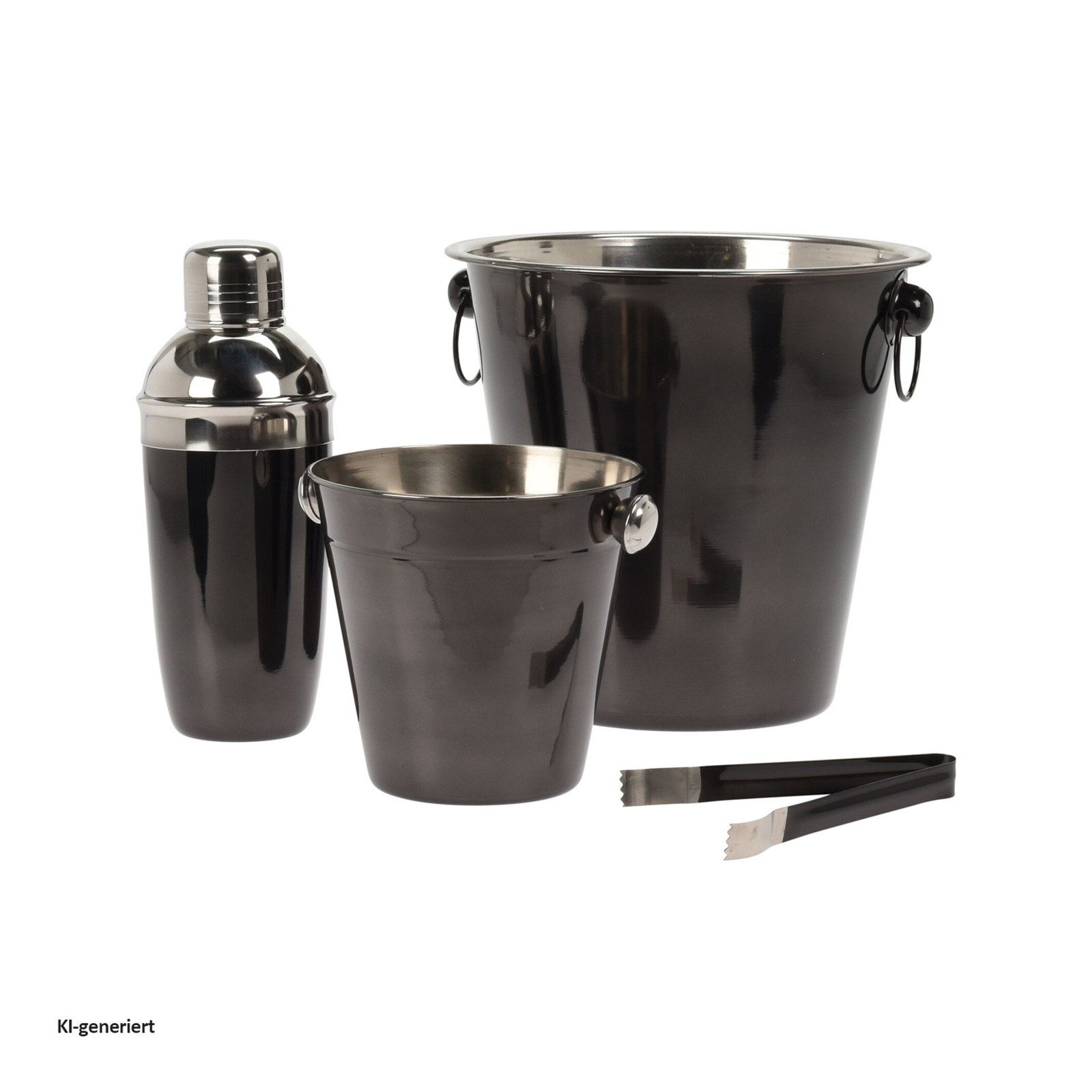 Neuetischkultur Weinkühler Cocktail-Mixer Set 4 Teile