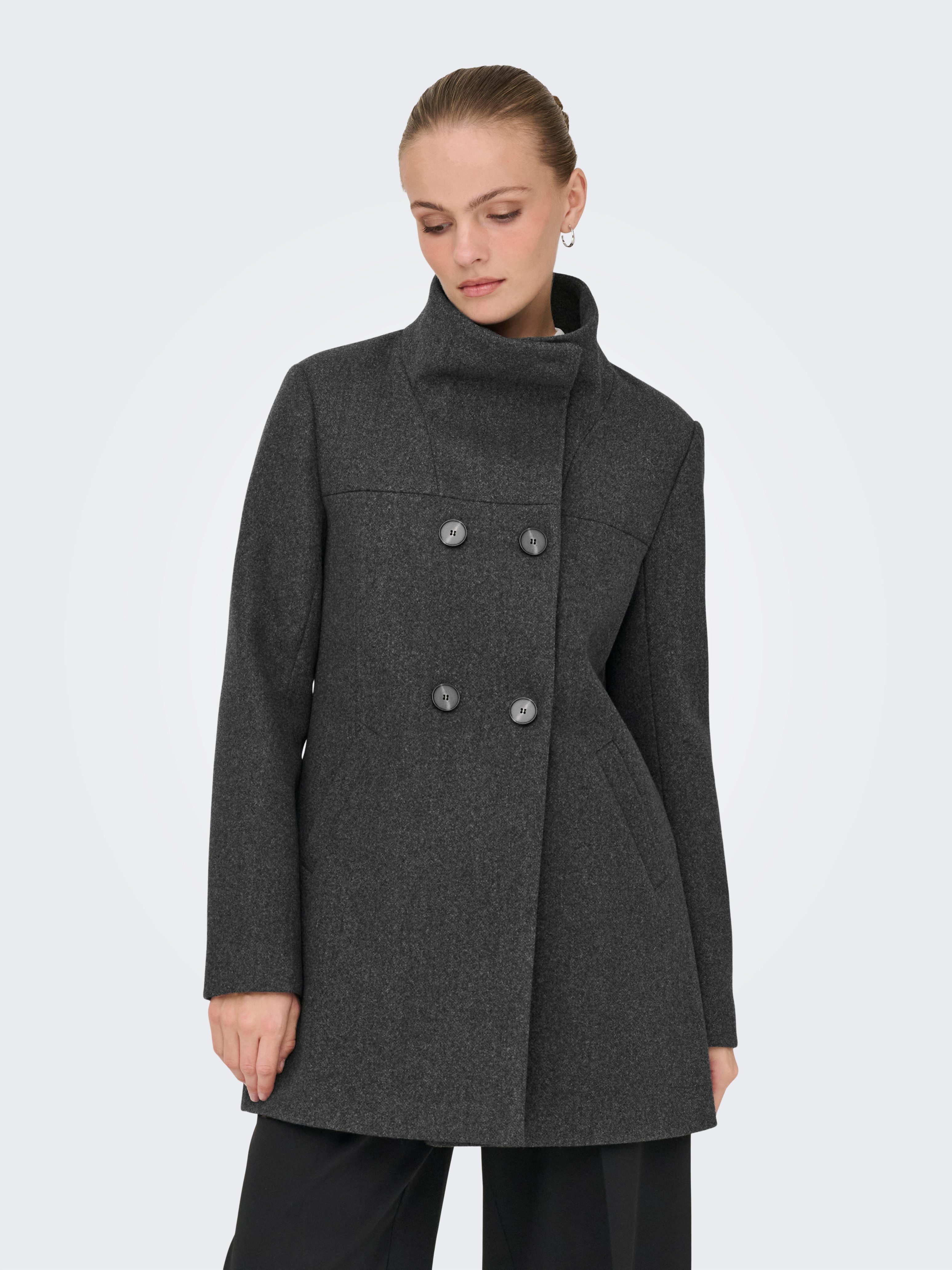 ONLY Trenchcoat ONLBLAKE LIFE DB COAT BF OTW günstig online kaufen