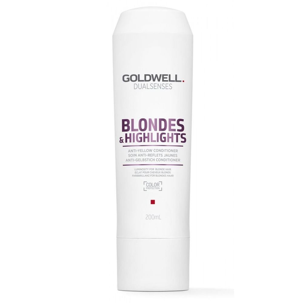 Goldwell Haarspülung Blondes & Highlights Anti-Yellow Conditioner 200ml