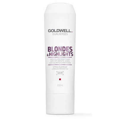 Goldwell Haarspülung Blondes & Highlights Anti-Yellow Conditioner 200ml