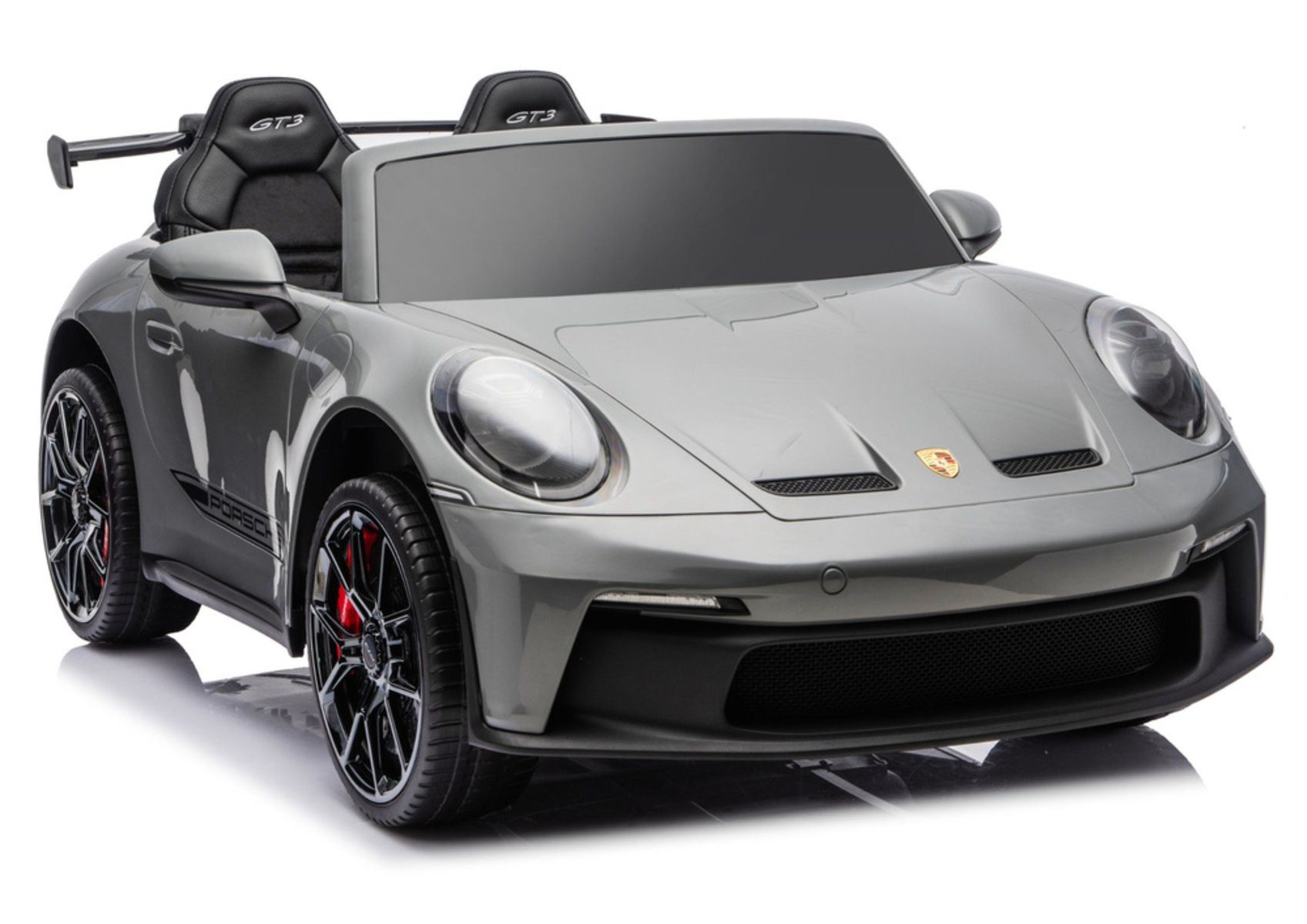 Wisam Elektro-Kinderauto DK-P911 Porsche GT3 24V Elektroauto, Grau