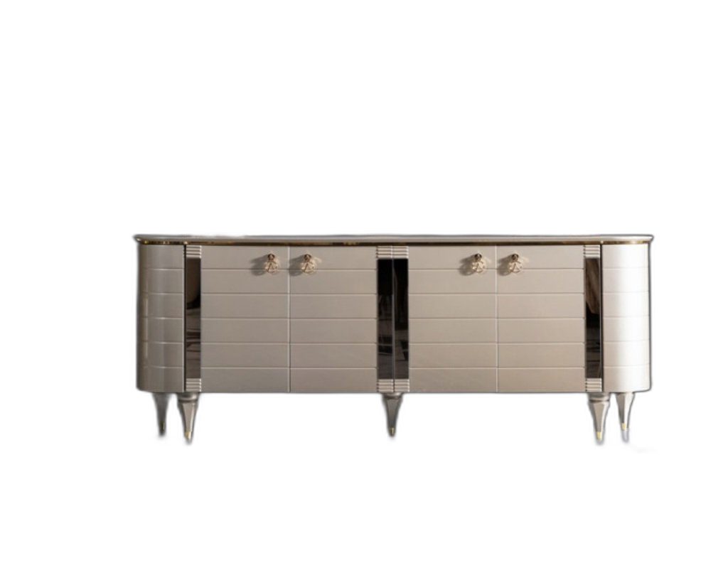 Xlmoebel Sideboard Kommode Holz modern Esszimmer Schlafzimmer Wohnzimmer, Hergestellt in Europa