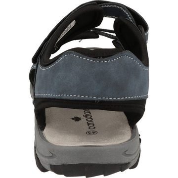 Canadian Herren Schuhe Trekking Sandalen 181-001 2-Fach Klettverschluss Outdoorsandale