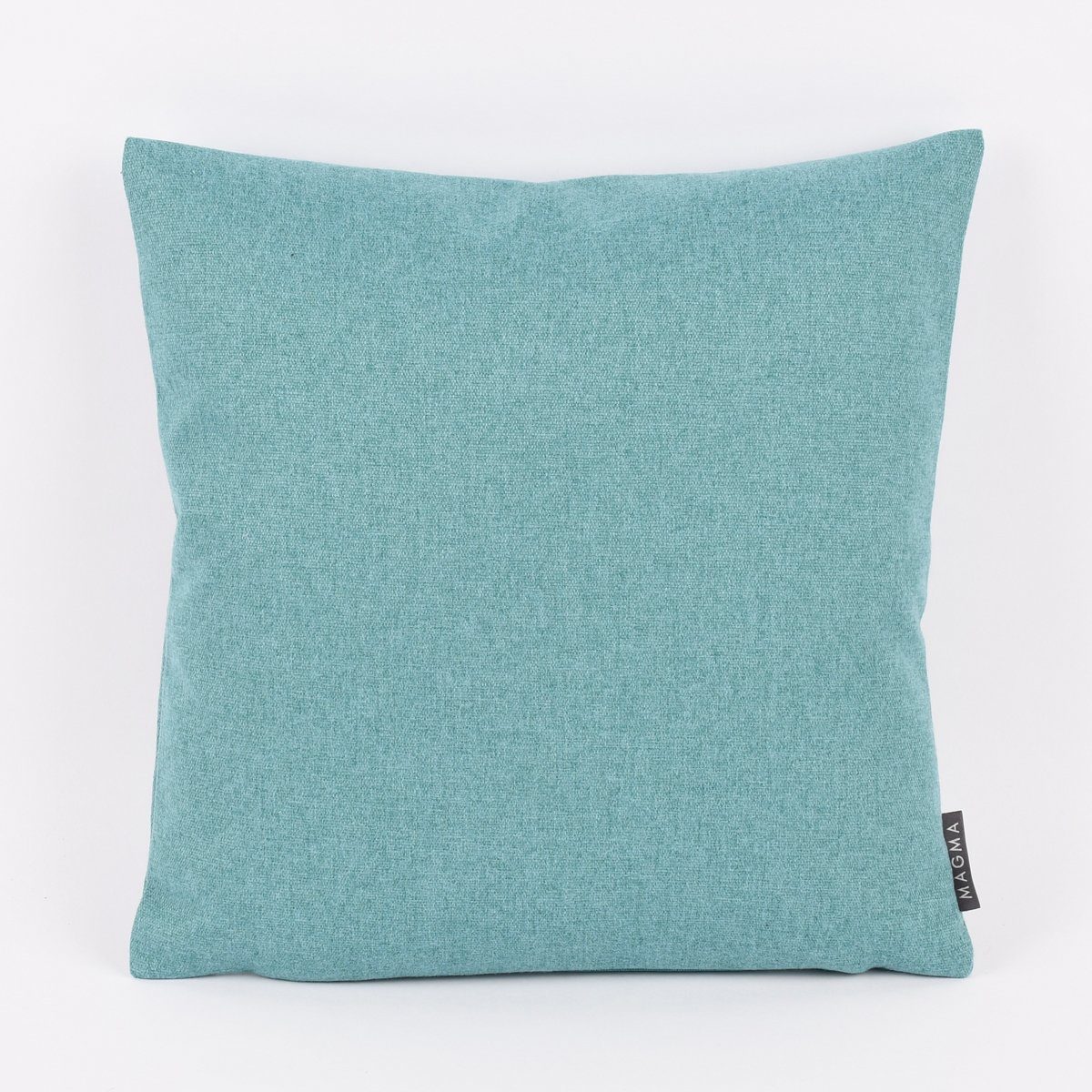Magma Heimtex Dekokissen Magma Kissenhülle FELT türkis 50x50cm günstig online kaufen