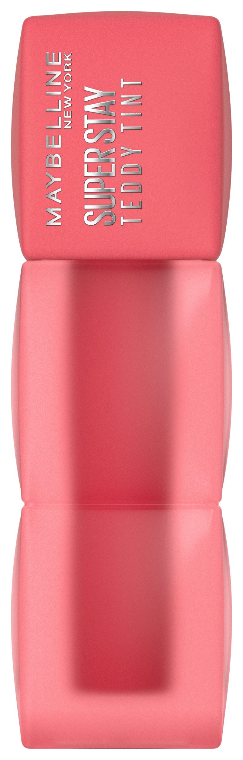 MAYBELLINE NEW YORK Lippenstift SUPER STAY TEDDY TINT LIPPENSTIFT, mit weichem Teddy-Applikator
