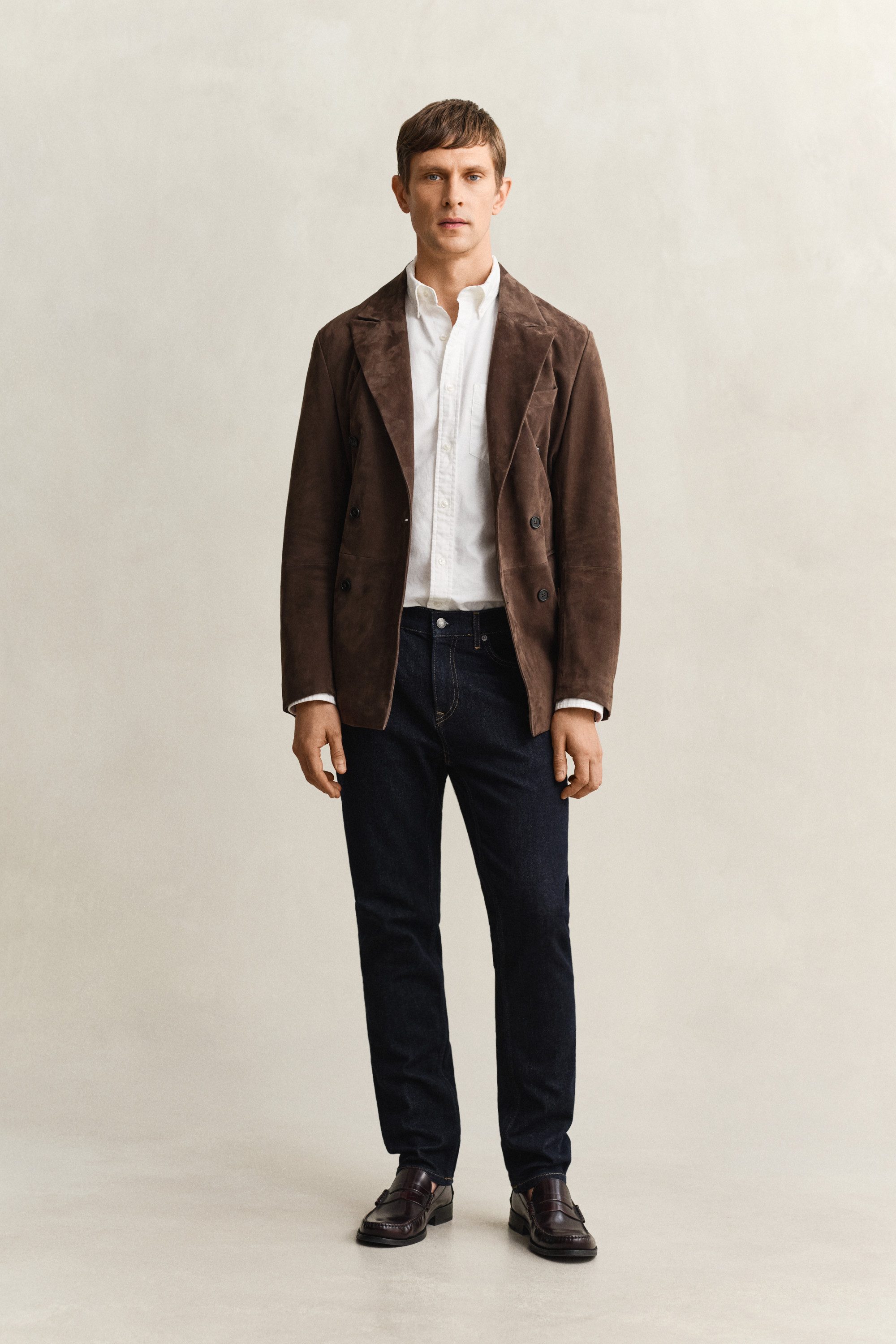 Gant Slim-fit-Jeans Clean Wash