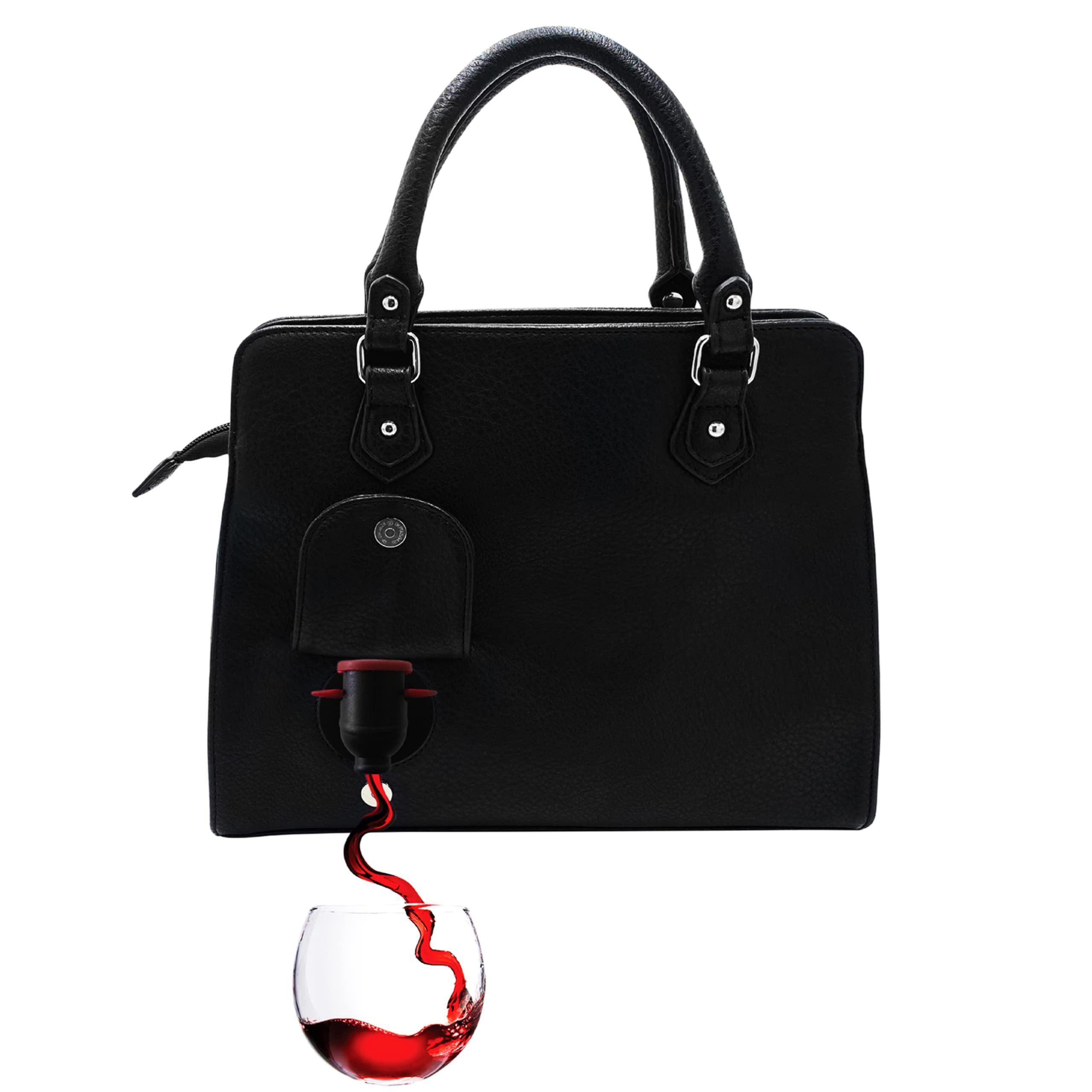 Purse with wine spout hotsell