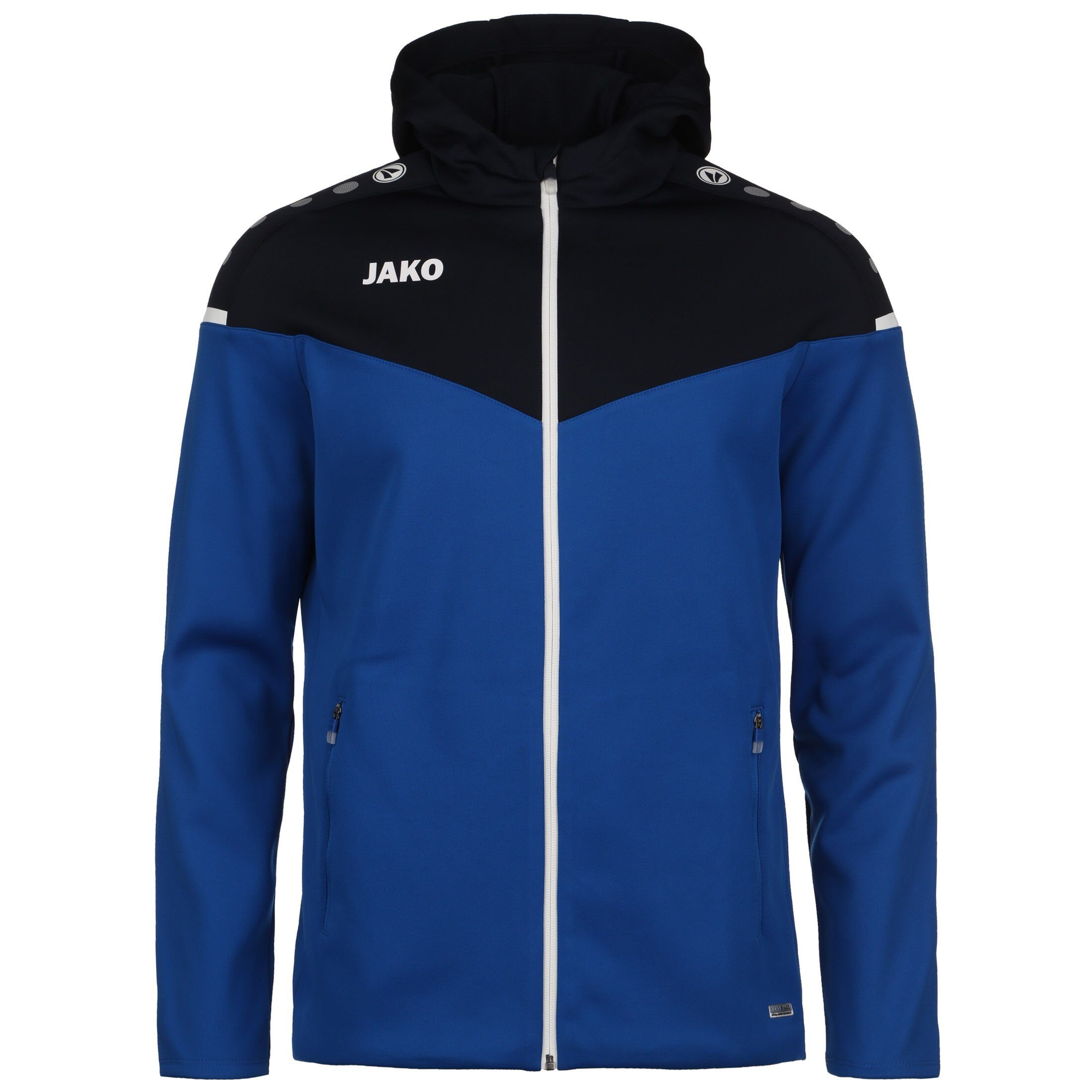 Jako Trainingsjacke Champ 2.0 Kapuzenjacke Herren hellblau / dunkelblau