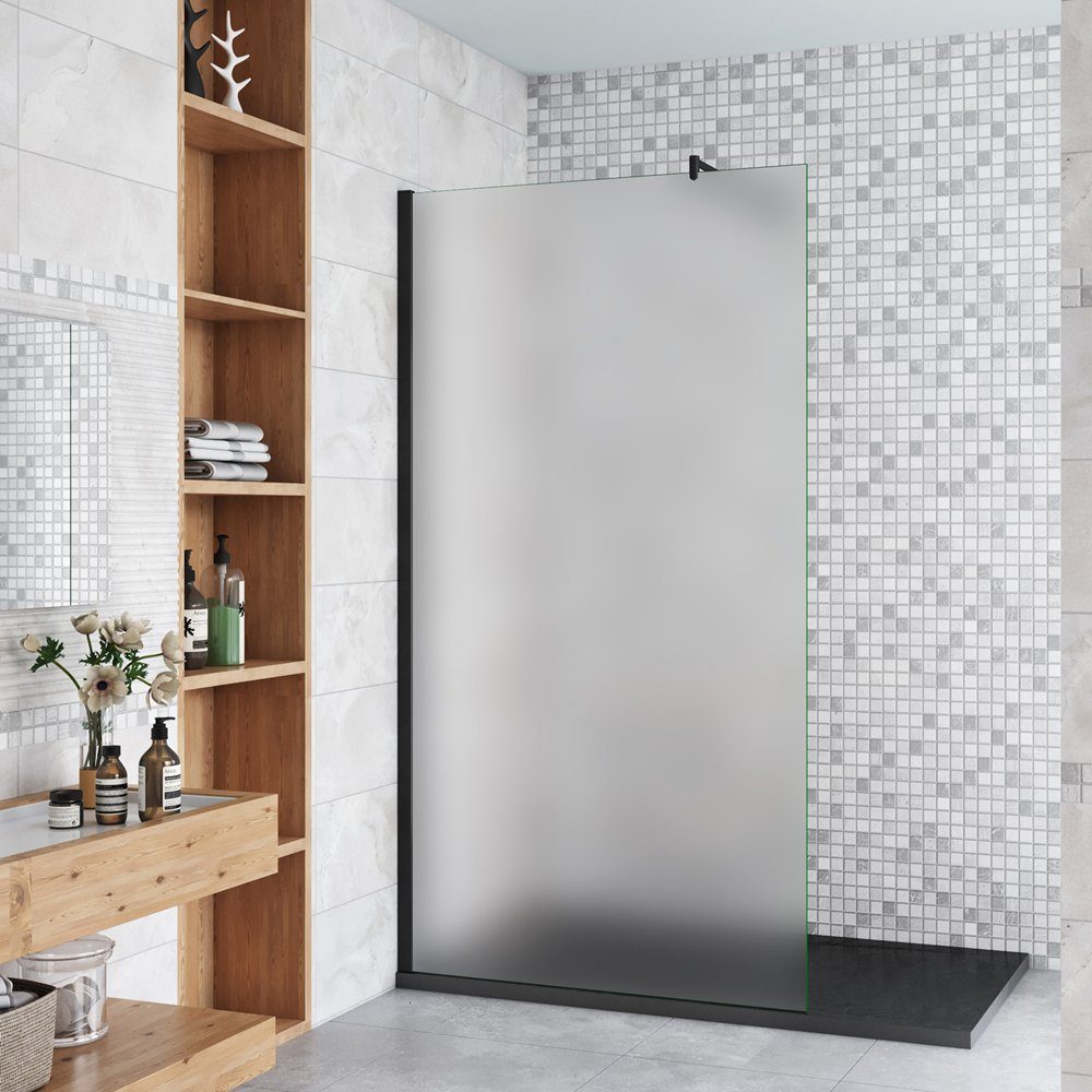 duschspa Duschwand Duschtrennwand Duschwand Duschkabine Walk in Dusche 10mm günstig online kaufen