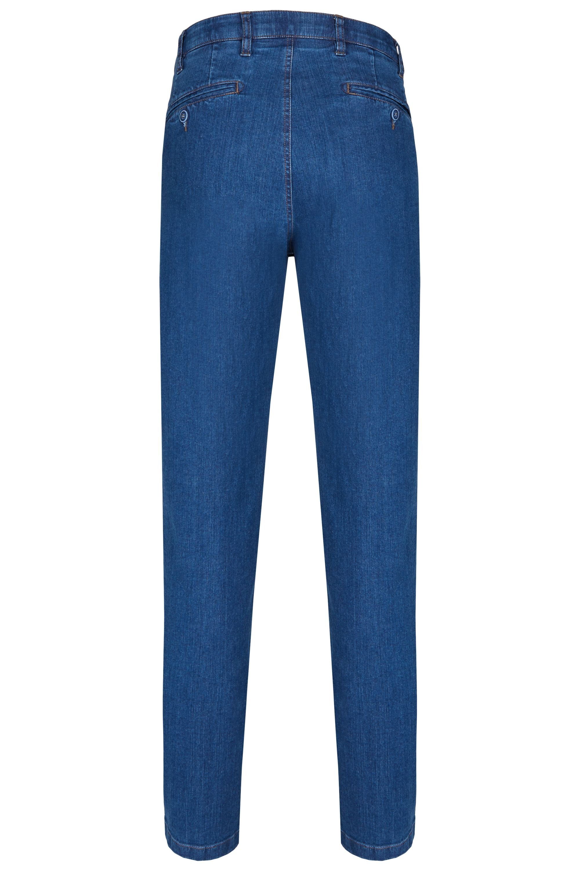 Modell aus Jeans Hose Stretch stone (46) High Herren Ganzjahres aubi Bequeme Fit Flex Baumwolle aubi: 577 Jeans Perfect