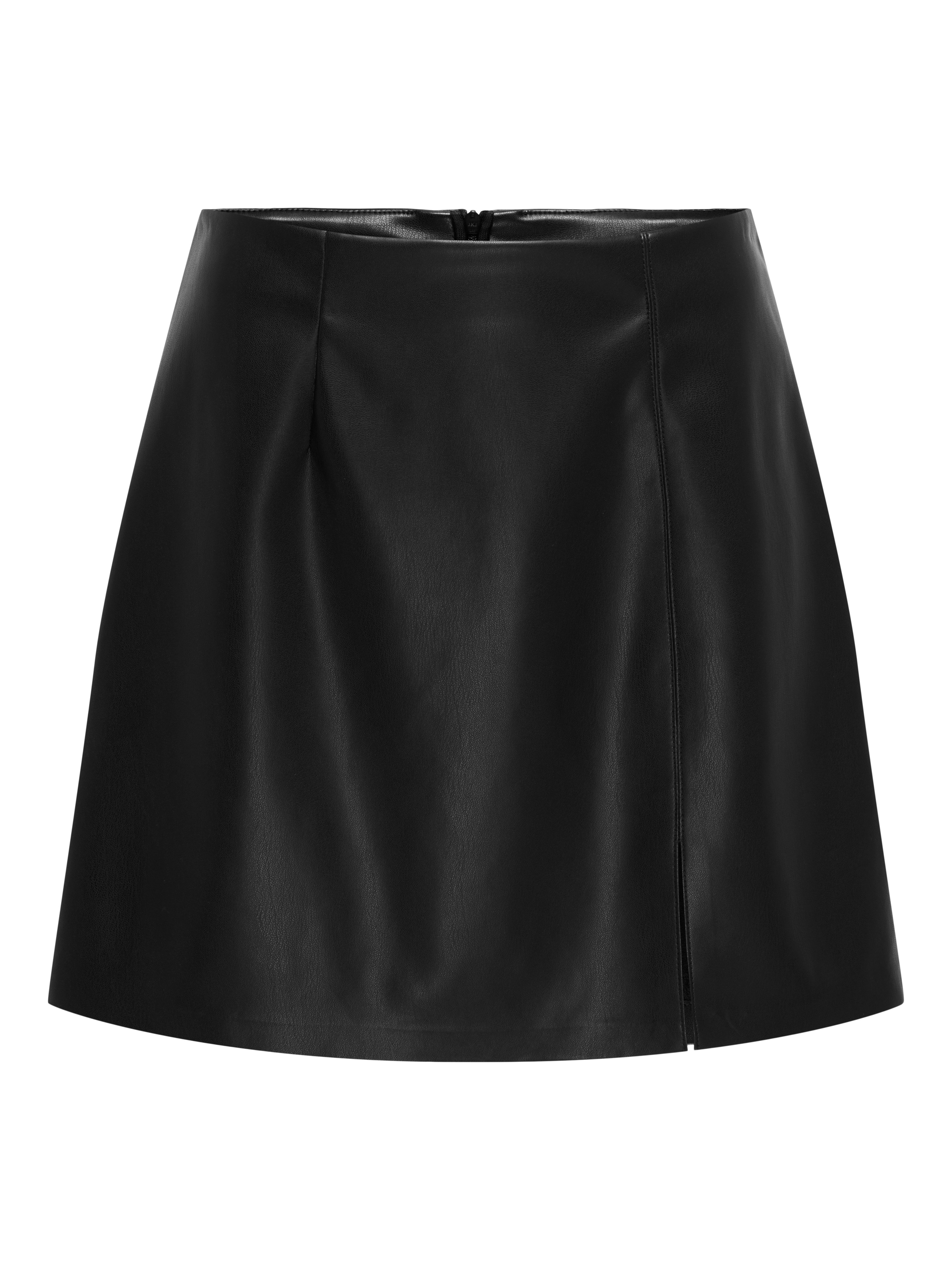 ONLY Lederimitatrock ONLELINA FAUX LEATHER SKIRT OTW günstig online kaufen