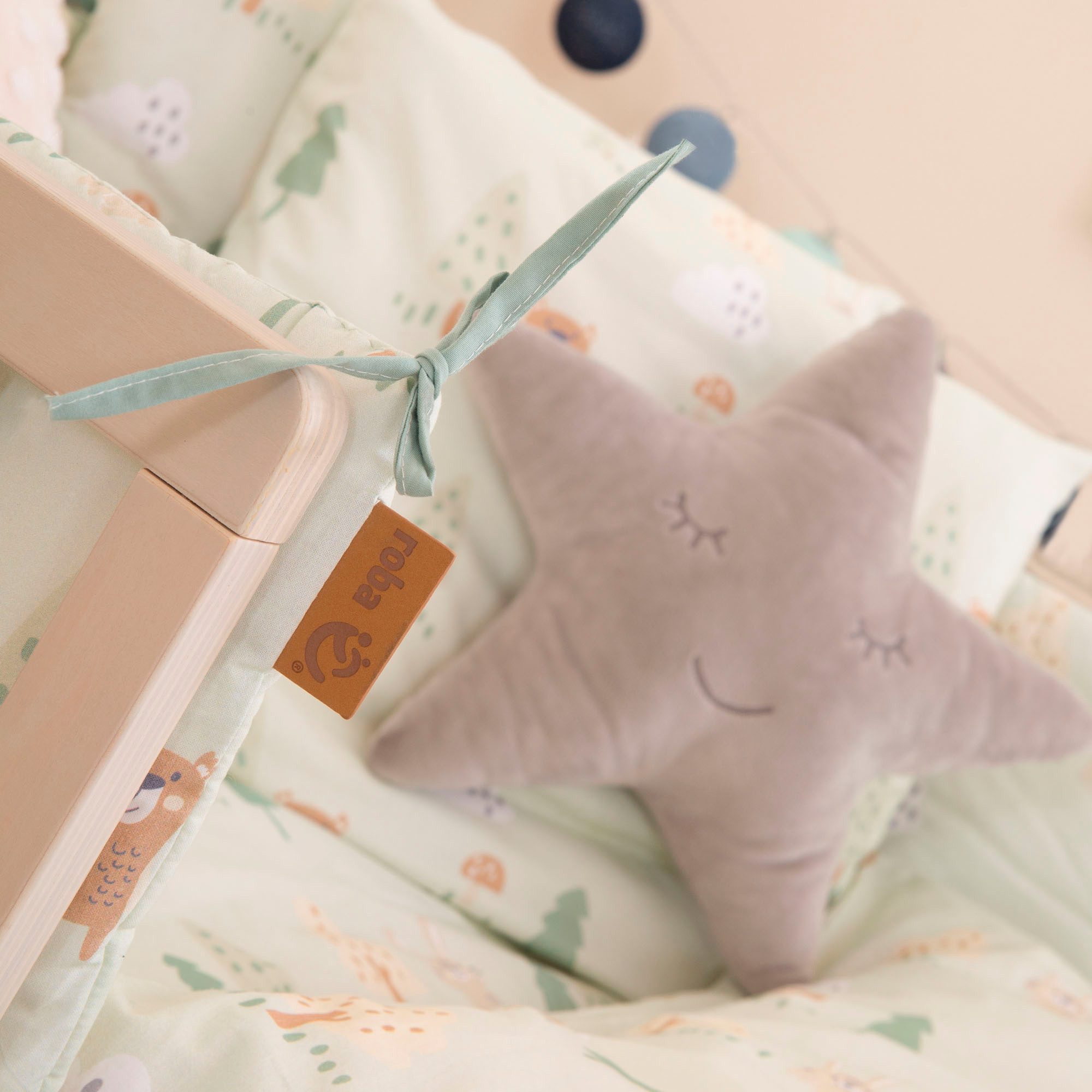 roba® Bettnestchen Woodland Buddies