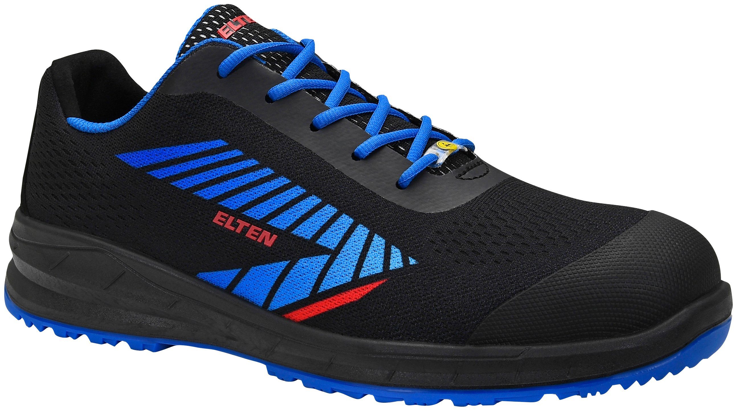 Neueste Produkte aus dem Ausland Elten LARKIN XXSports black-blue Sicherheitsschuh Low ESD