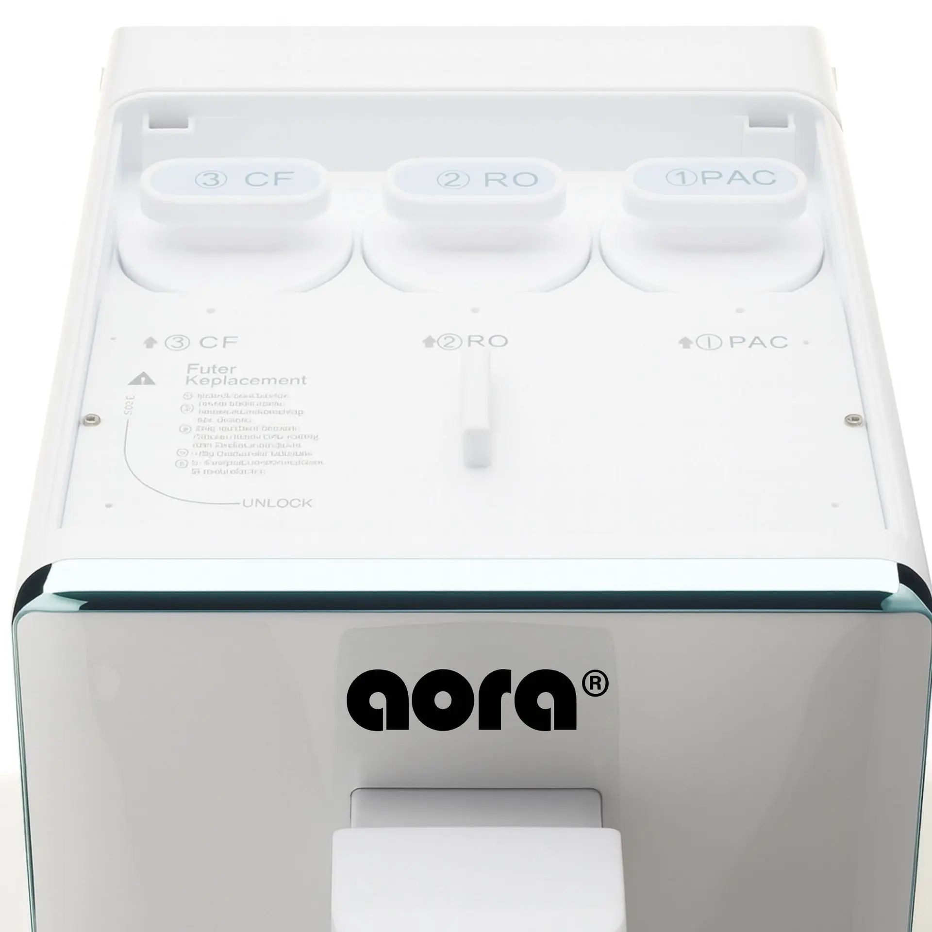 AORA Ersatzfilter W19 / W23, Zubehör für AORA W19 und W23 Auftisch-Umkehrosmoseanlage