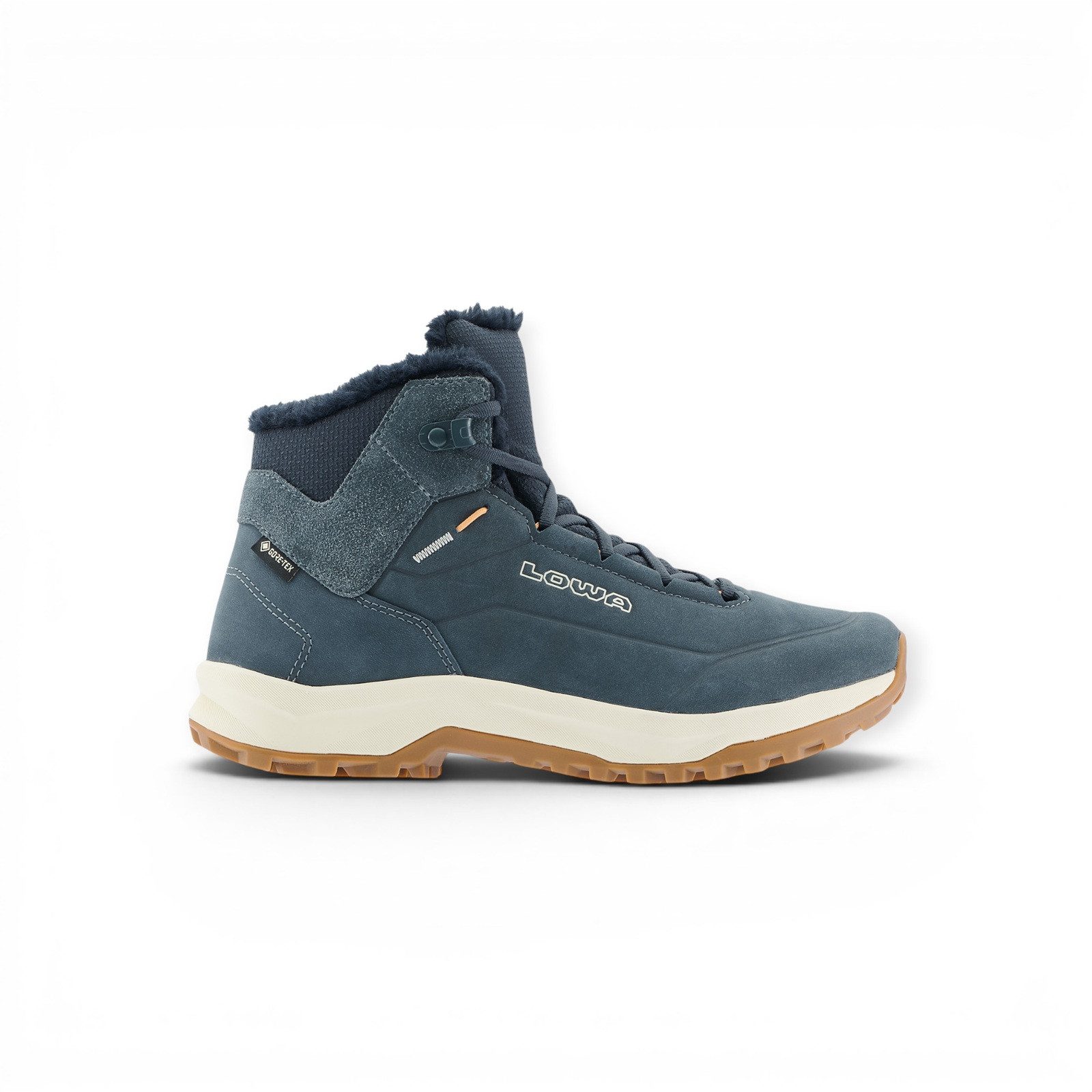 Lowa Winterschuhe Kaloya Winter GTX MID (Nubukleder, wasserdicht) Winterstiefel
