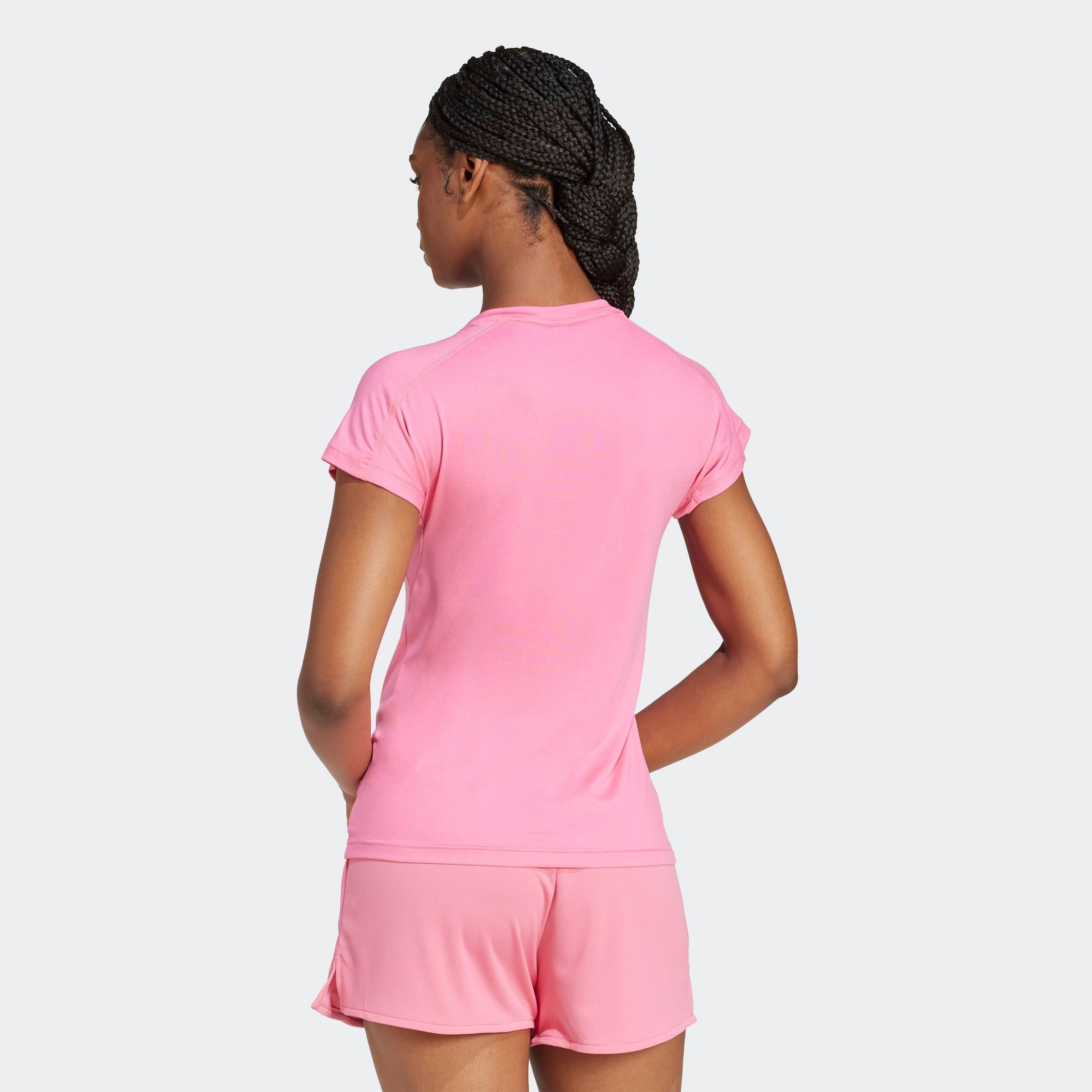 adidas Performance T-Shirt AEROREADY TRAIN ESSENTIALS MINIMAL BRANDING V-NE günstig online kaufen