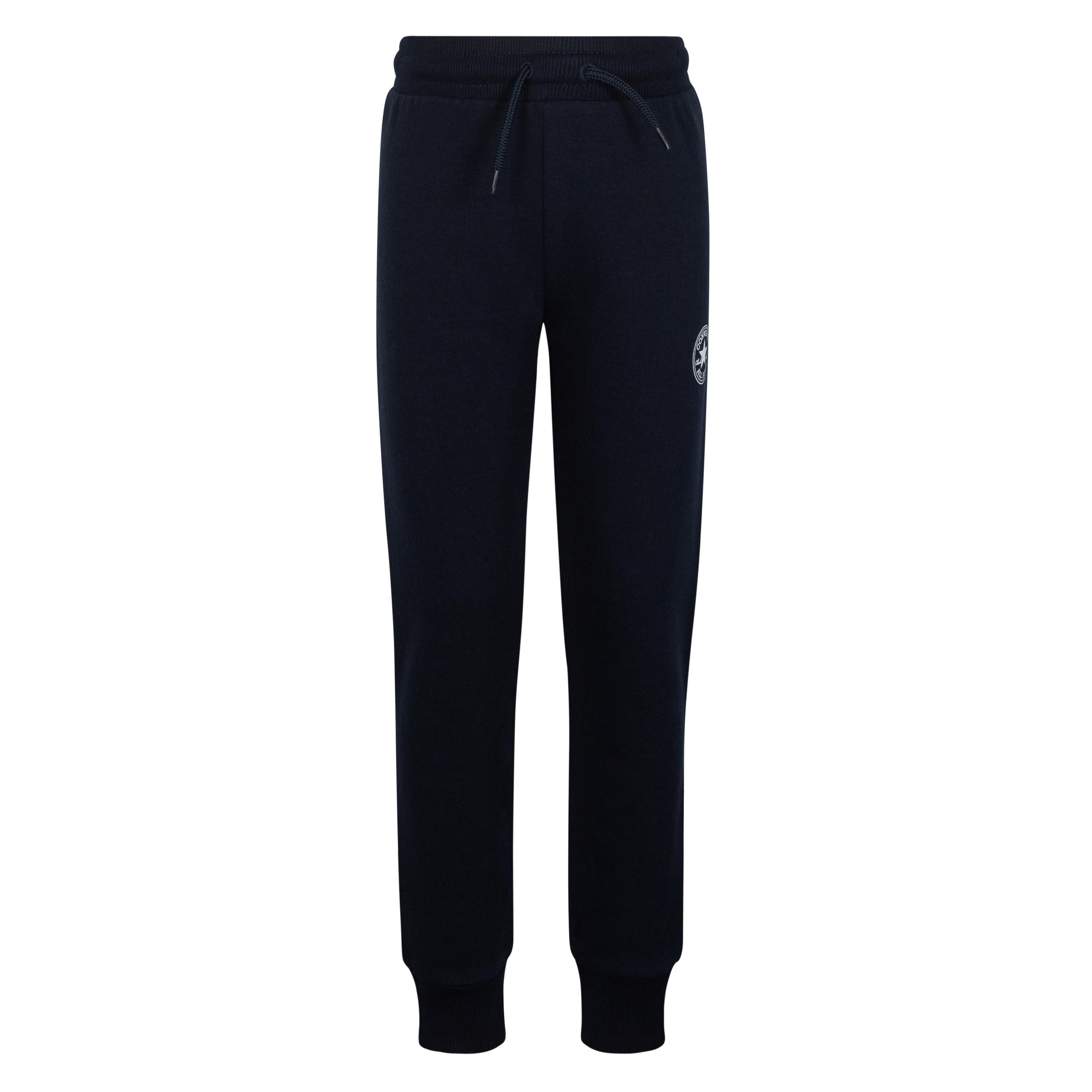 Converse Jogginghose CNVB SIGNATURE CHUCKPATCH JGGR für Freizeit und Training, weiche Sweatware, normale Weite – Bild 2 von 5