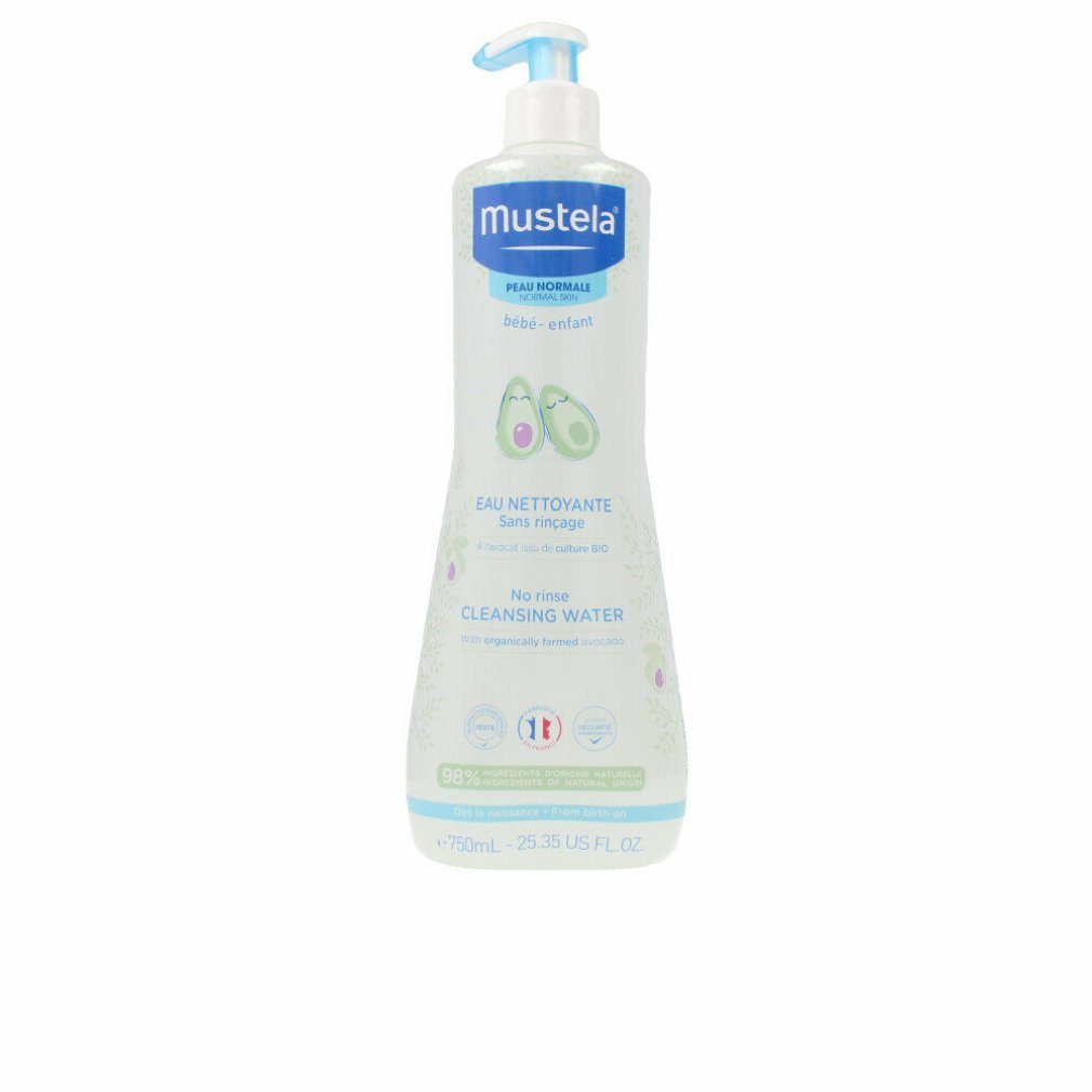 Mustela Make-up-Entferner Physiobebe Cleansing Water With Avocado 750ml