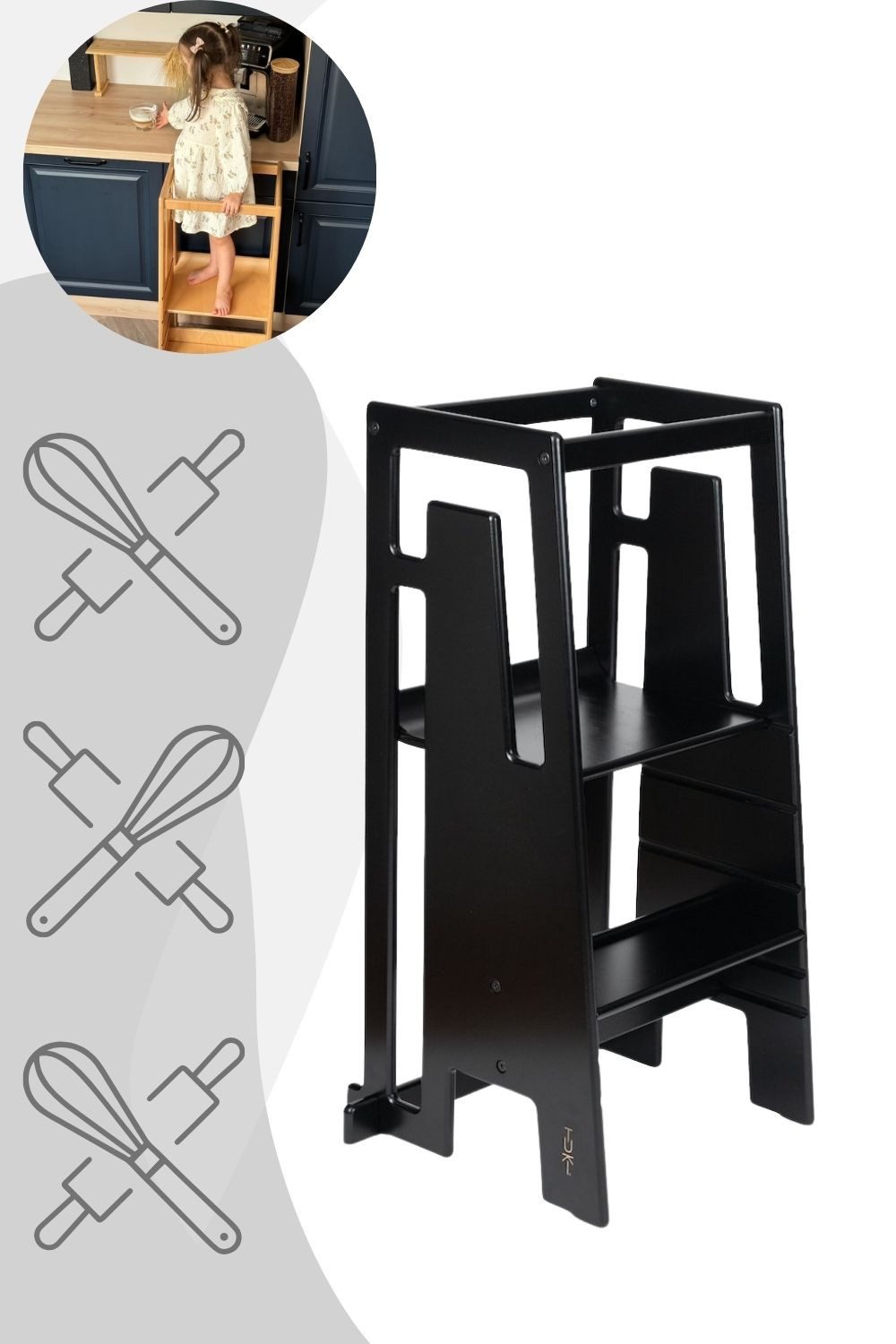 Tuki Stehhilfe Tuki Lernturm (Entdeckerturm) ab ca.12 Monaten (Modell 2026)