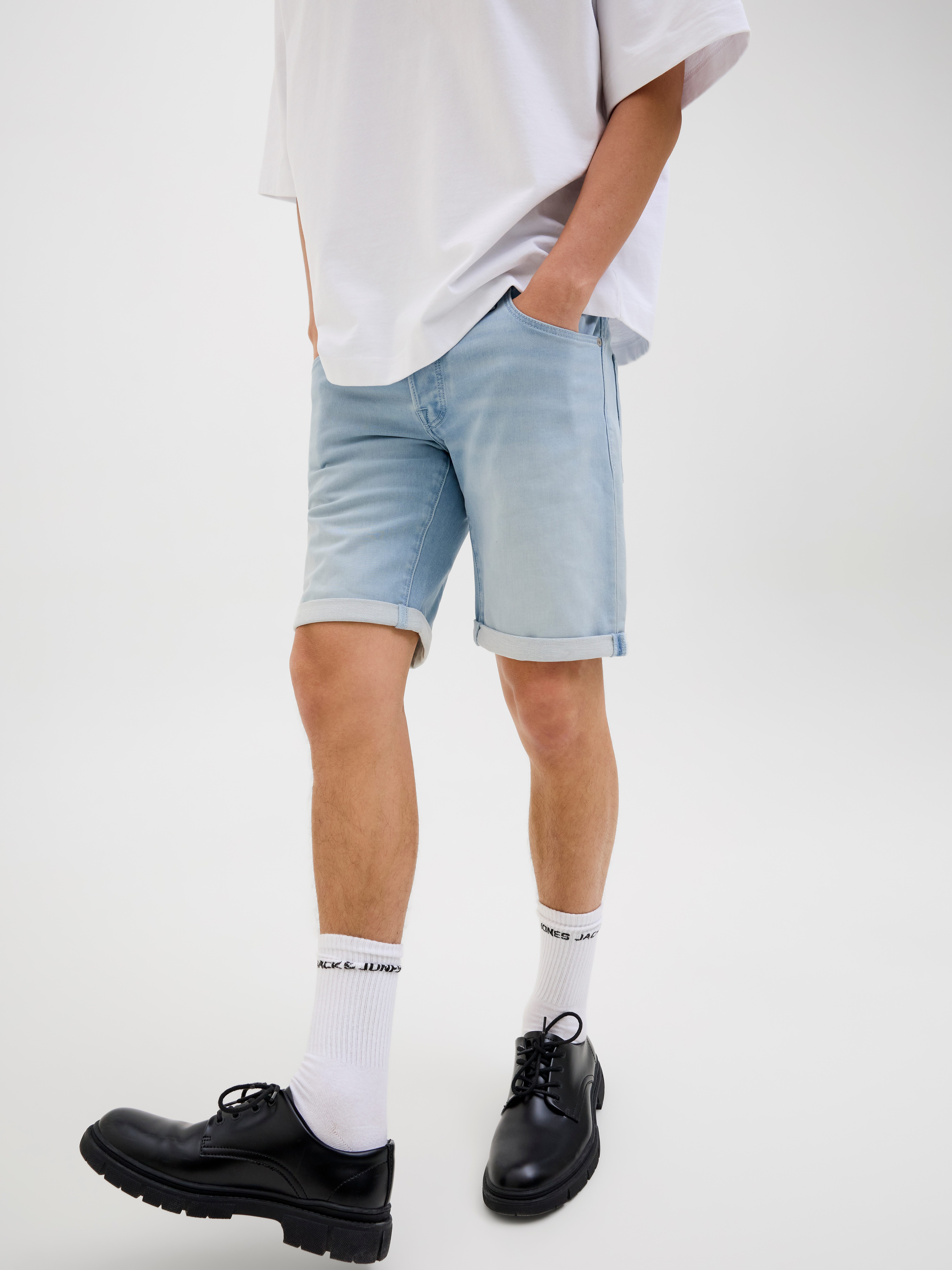 Jack & Jones Shorts JJIRICK JJICON I.K. SHORTS GE 118 SN im Five-Pocket Sty günstig online kaufen