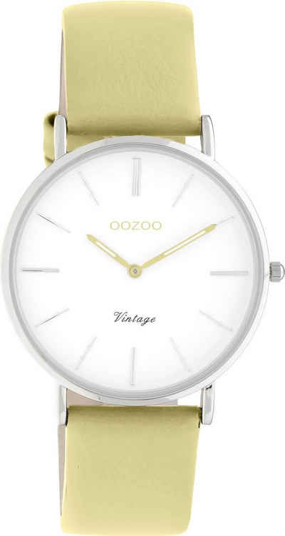OOZOO Quarzuhr C20282, Armbanduhr, Damenuhr
