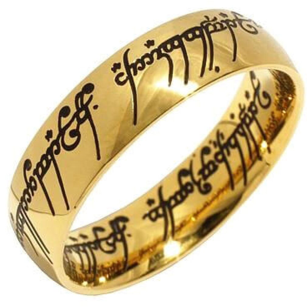 Fingerring Ring der Macht aus dem Film Herr der Ringe RRC2210 - Schaltung: 63 mm