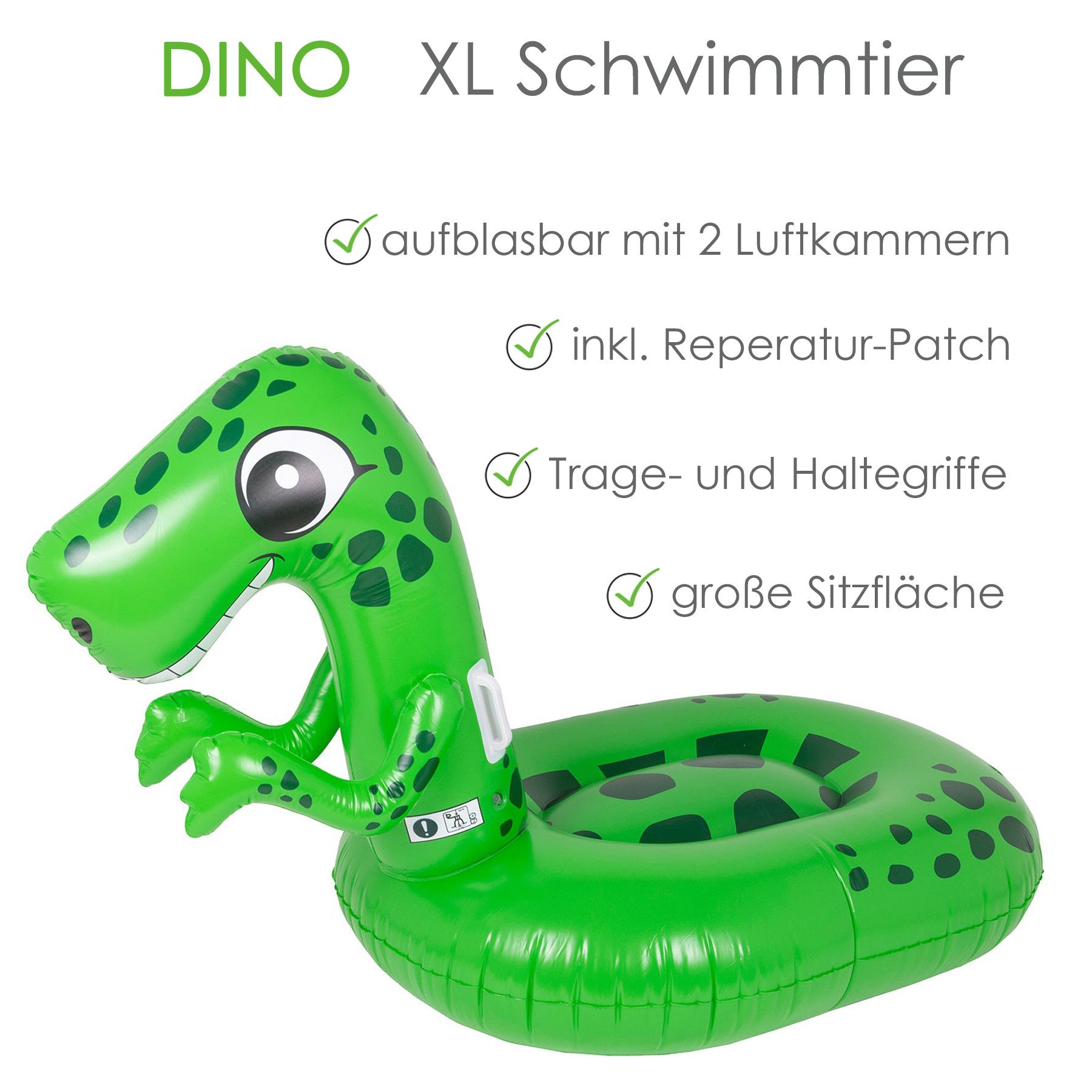 heimtexland Luftmatratze Wassertier aufblasbar Pool Strand günstig online kaufen