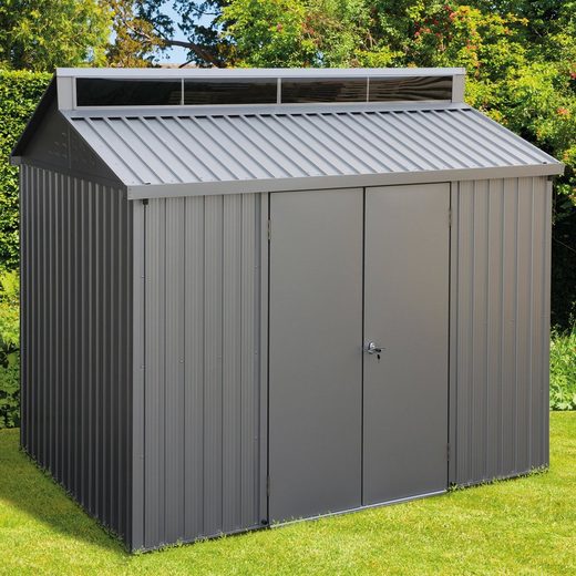 DURAMAX Gerätehaus »Alu Shed 8x6«, Aus Aluminium gefertigt online