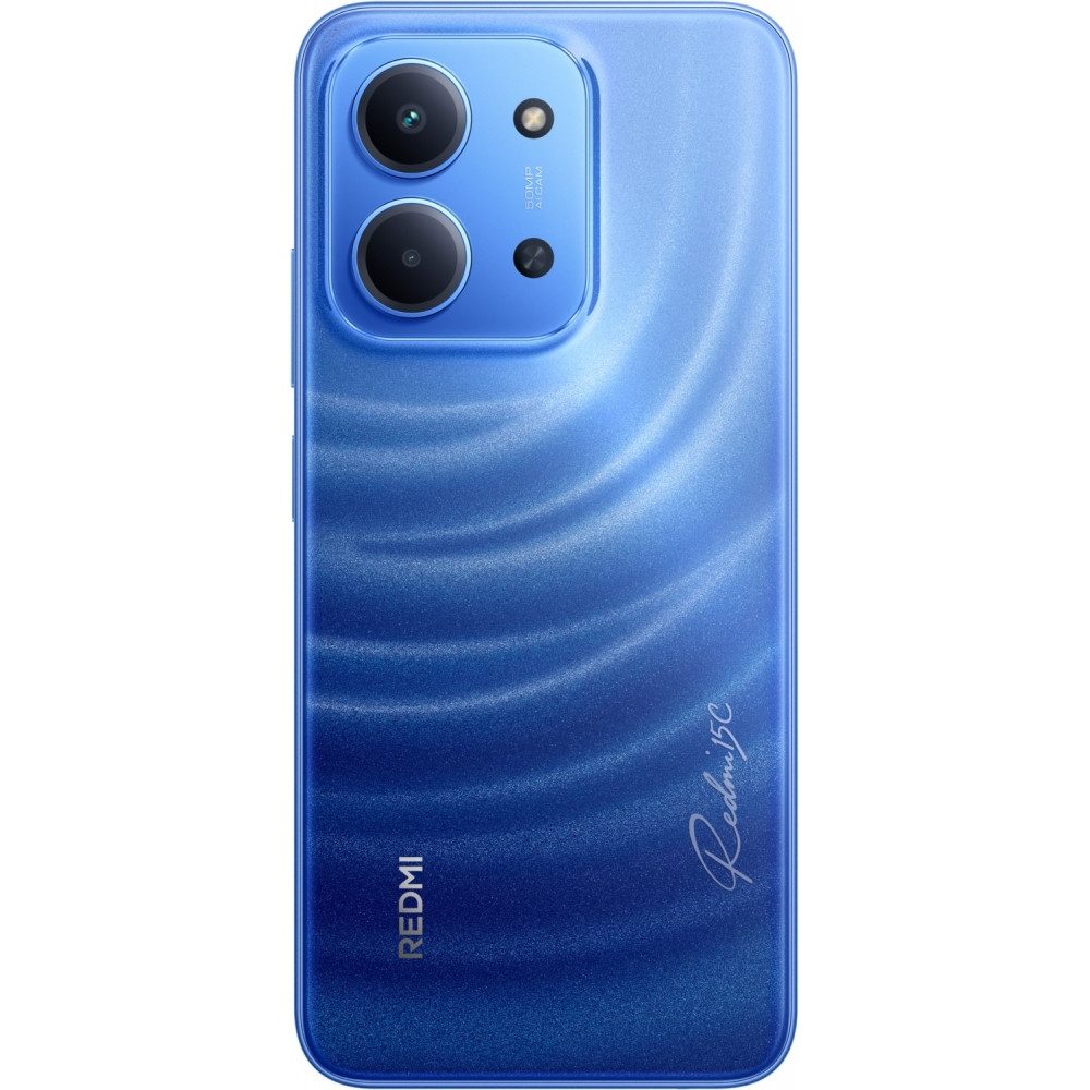 Xiaomi Redmi 15C 128 GB / 4 GB - Smartphone - moonlight blue Smartphone (6,9 Zoll, 128 GB Speicherplatz) – Bild 5 von 5
