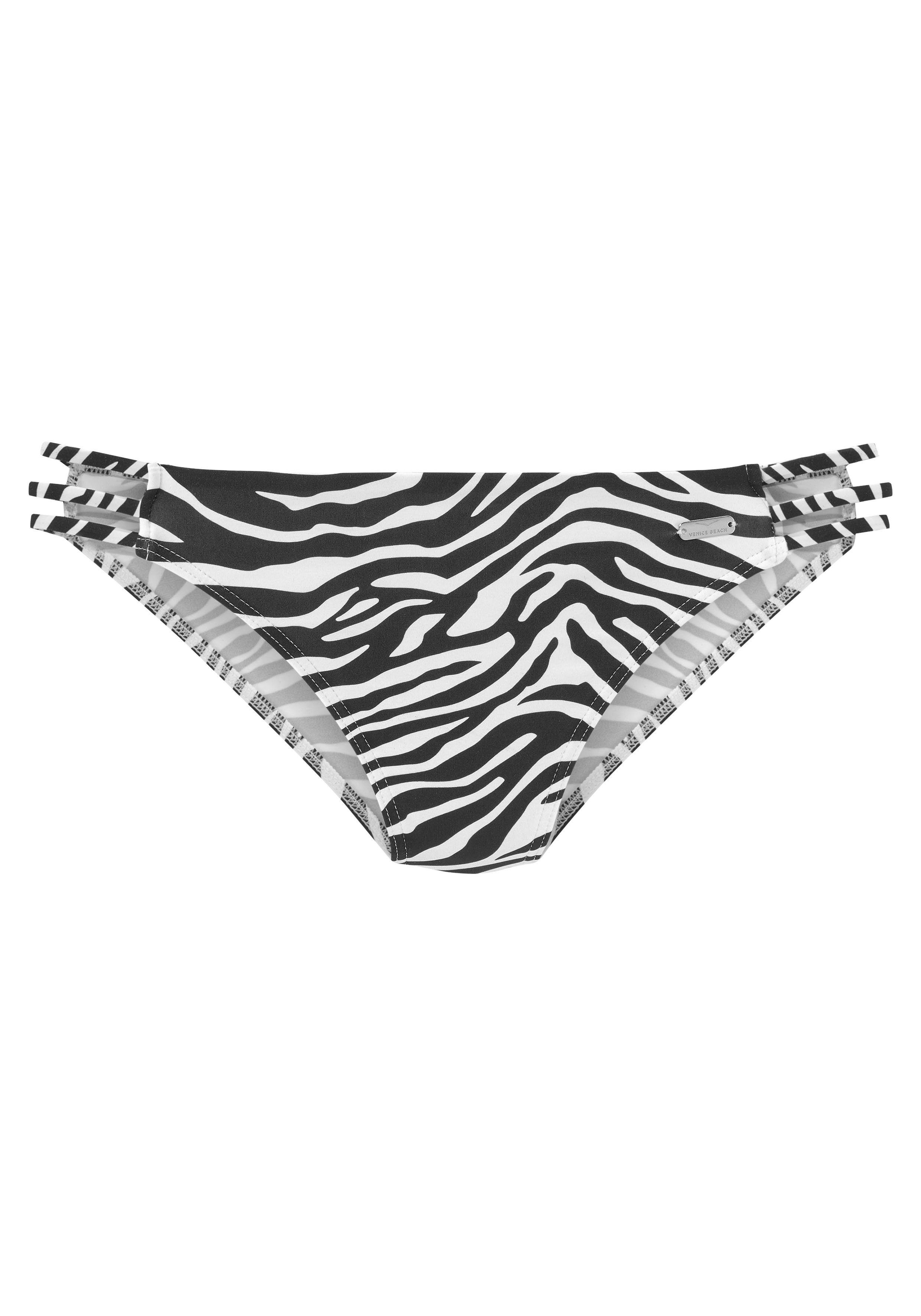 Venice Beach Bikini-Hose Fjella mit seitlichen Bändern günstig online kaufen