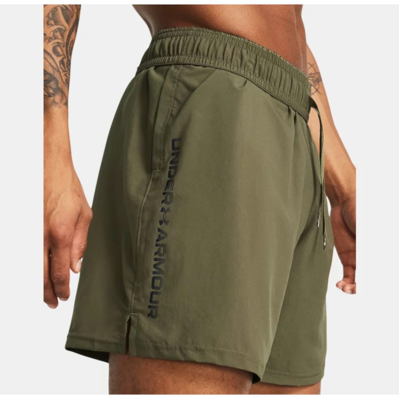 Under Armour® Trainingsshorts Under Armour Herren Shorts Woven Wdmk Shorts 1383356