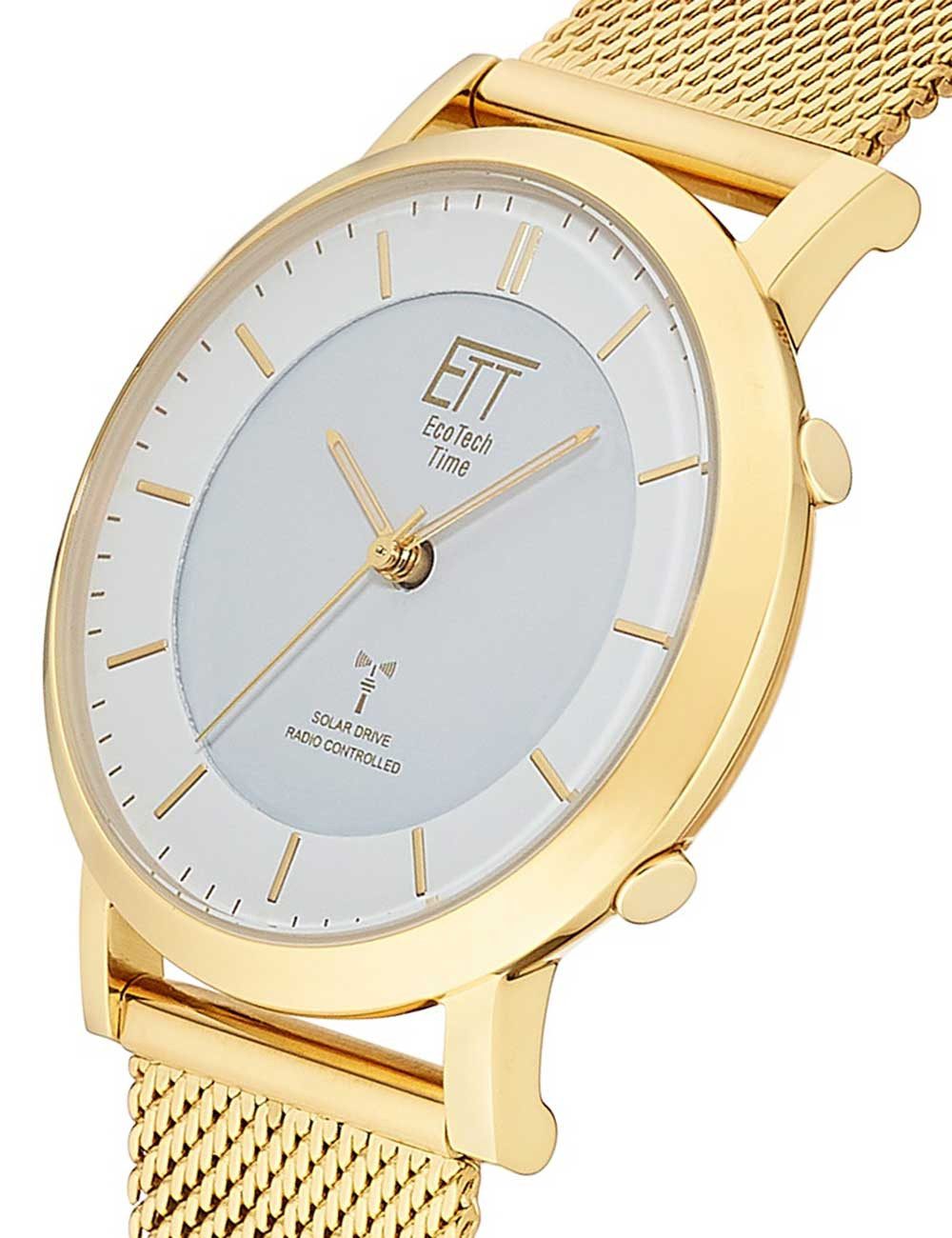 ETT Eco Tech Time Quarzuhr ETT Eco Tech Time ELS-11619-11MS Damenuhr Atacam günstig online kaufen