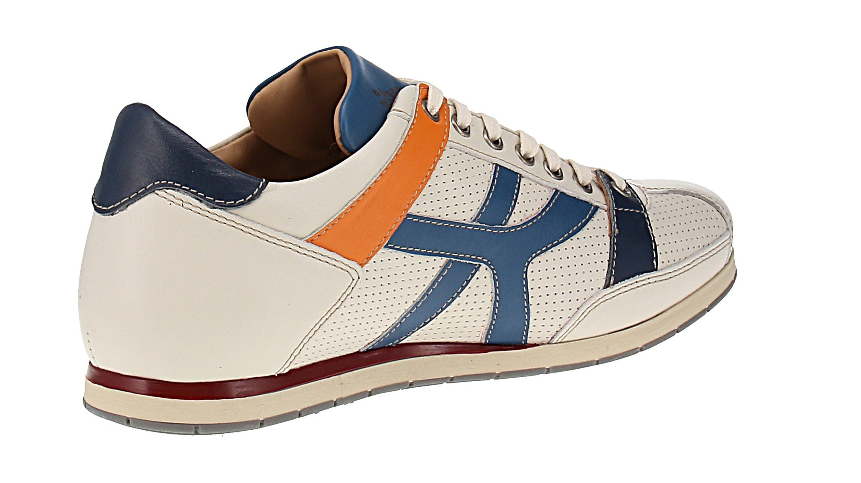 Kamo-Gutsu Kamo-Gutsu Tifo-044 - Herren Schuhe Sneaker - Bianco-Reale Sneak günstig online kaufen