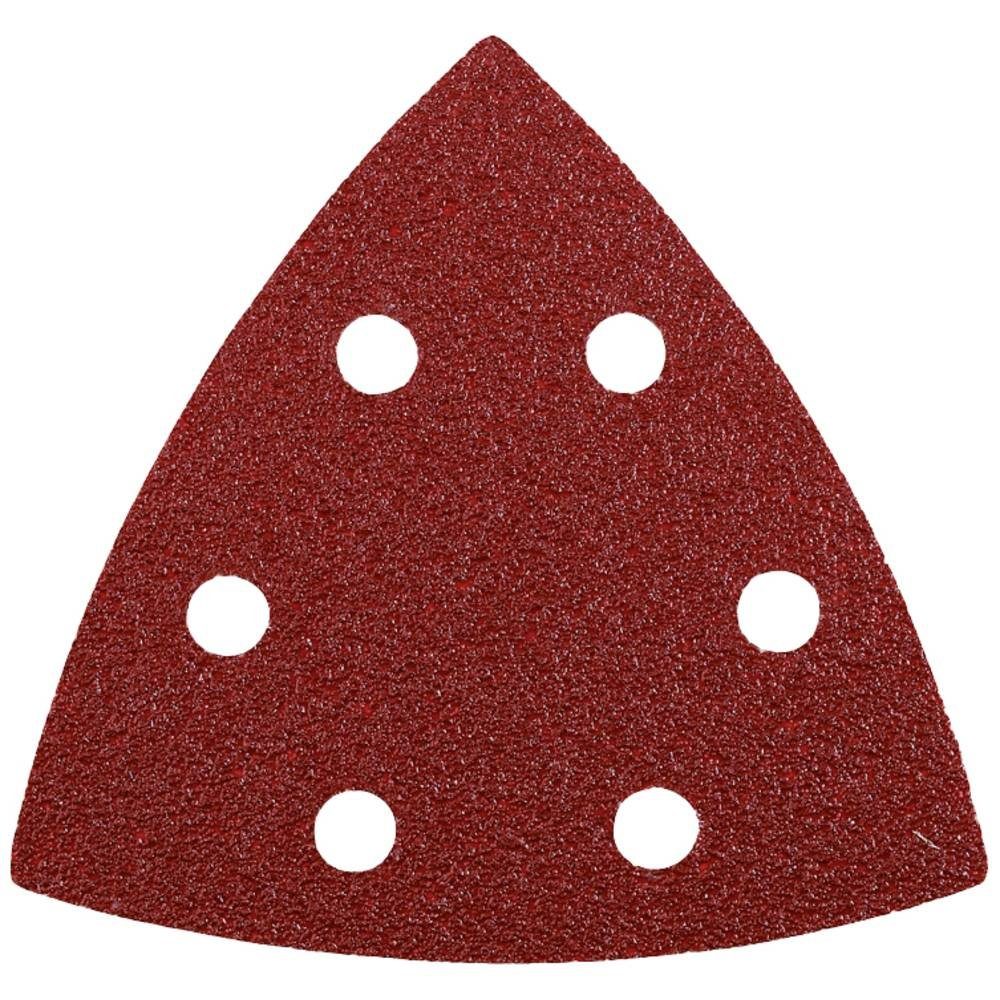 kwb Schleifpapier Quick-Stick Schleif-Dreiecke – für Delta-Schleifer, K 120 542842