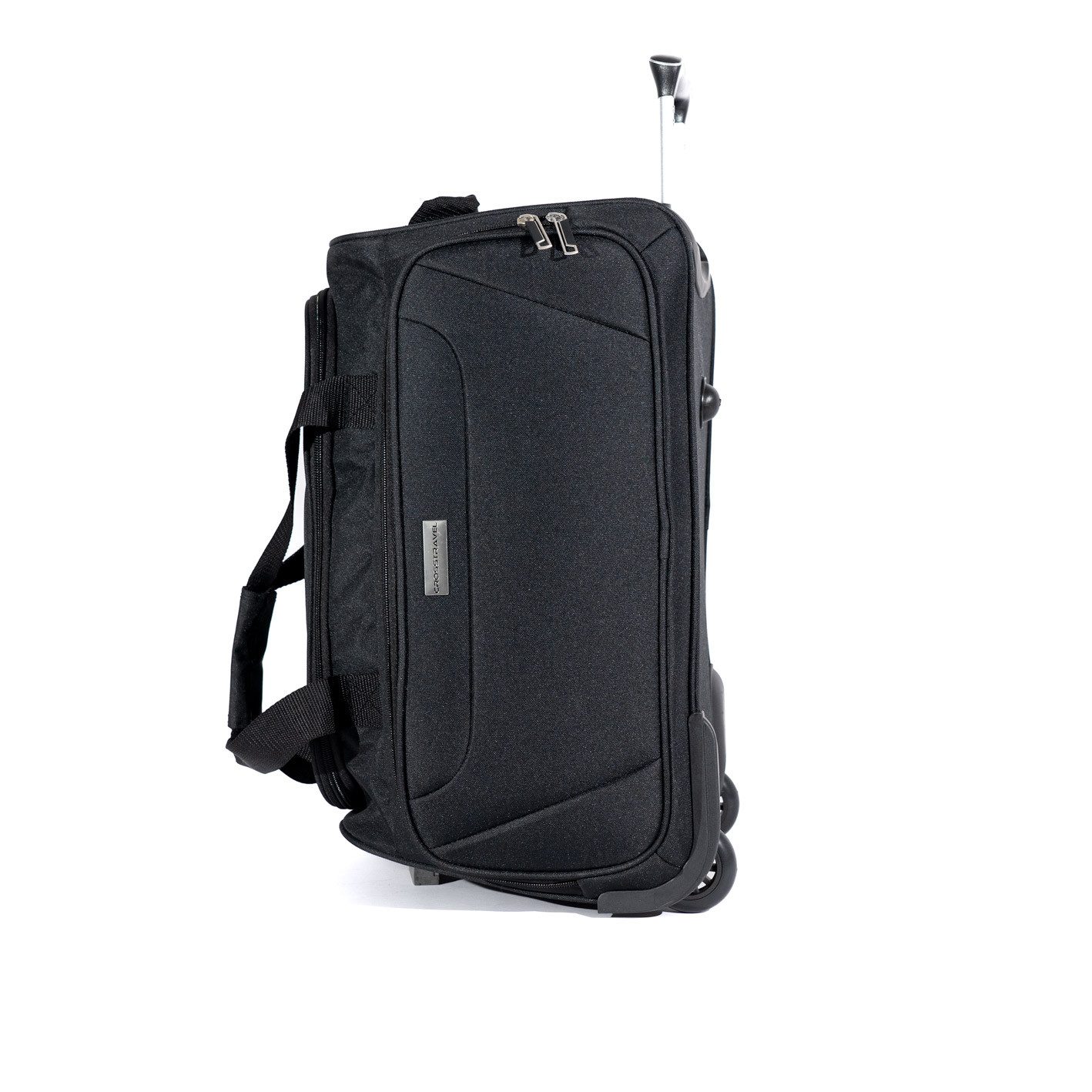 Crosstravel Reisetasche Monaco, mit Trolley-System und Rollen günstig online kaufen