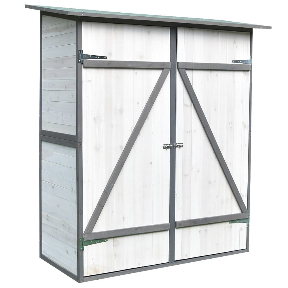 Mucola Gartenhaus Geräteschuppen Geräteschrank mit 2 günstig online kaufen