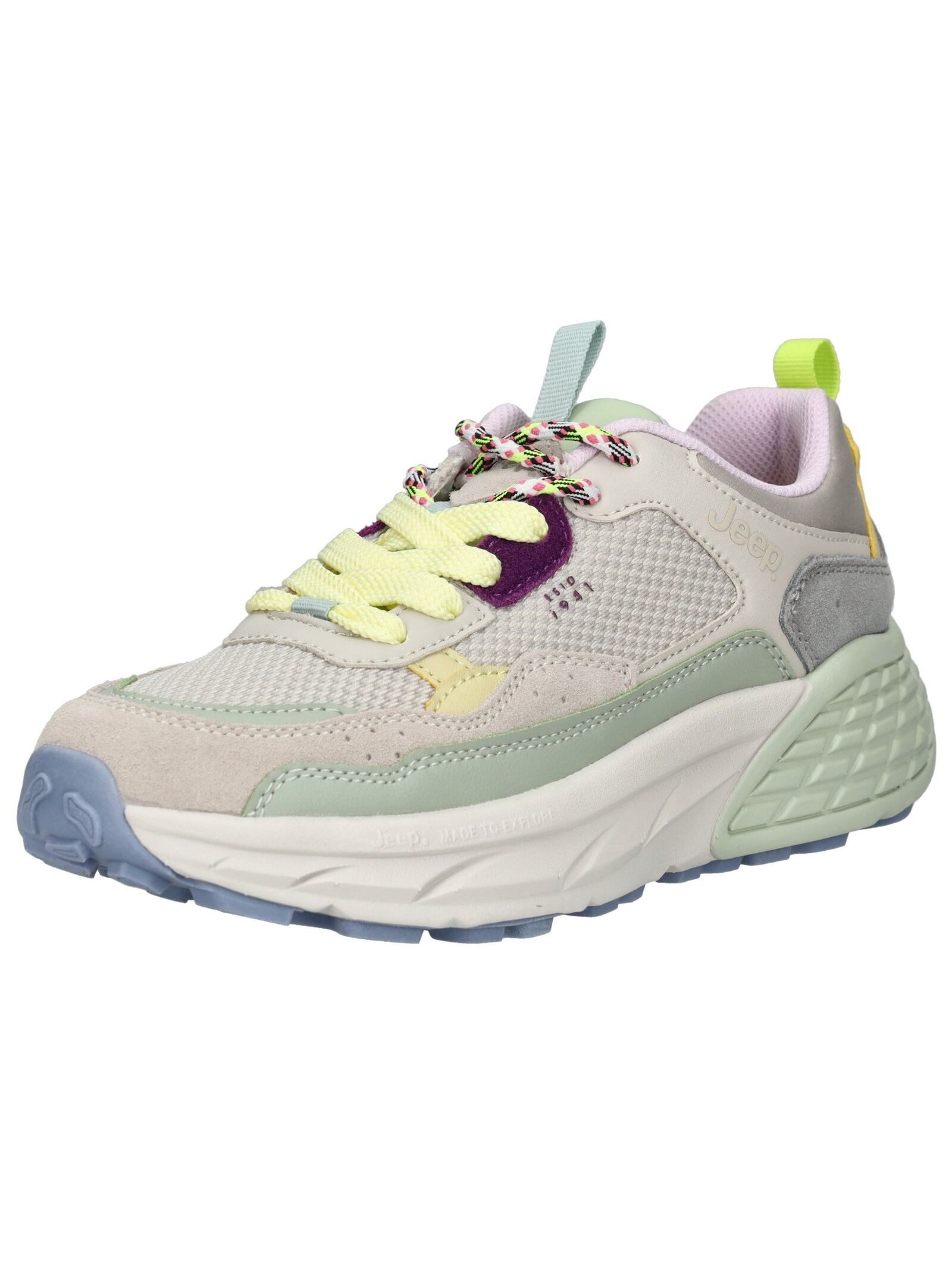Jeep Sneaker Lederimitat/Textil Sneaker