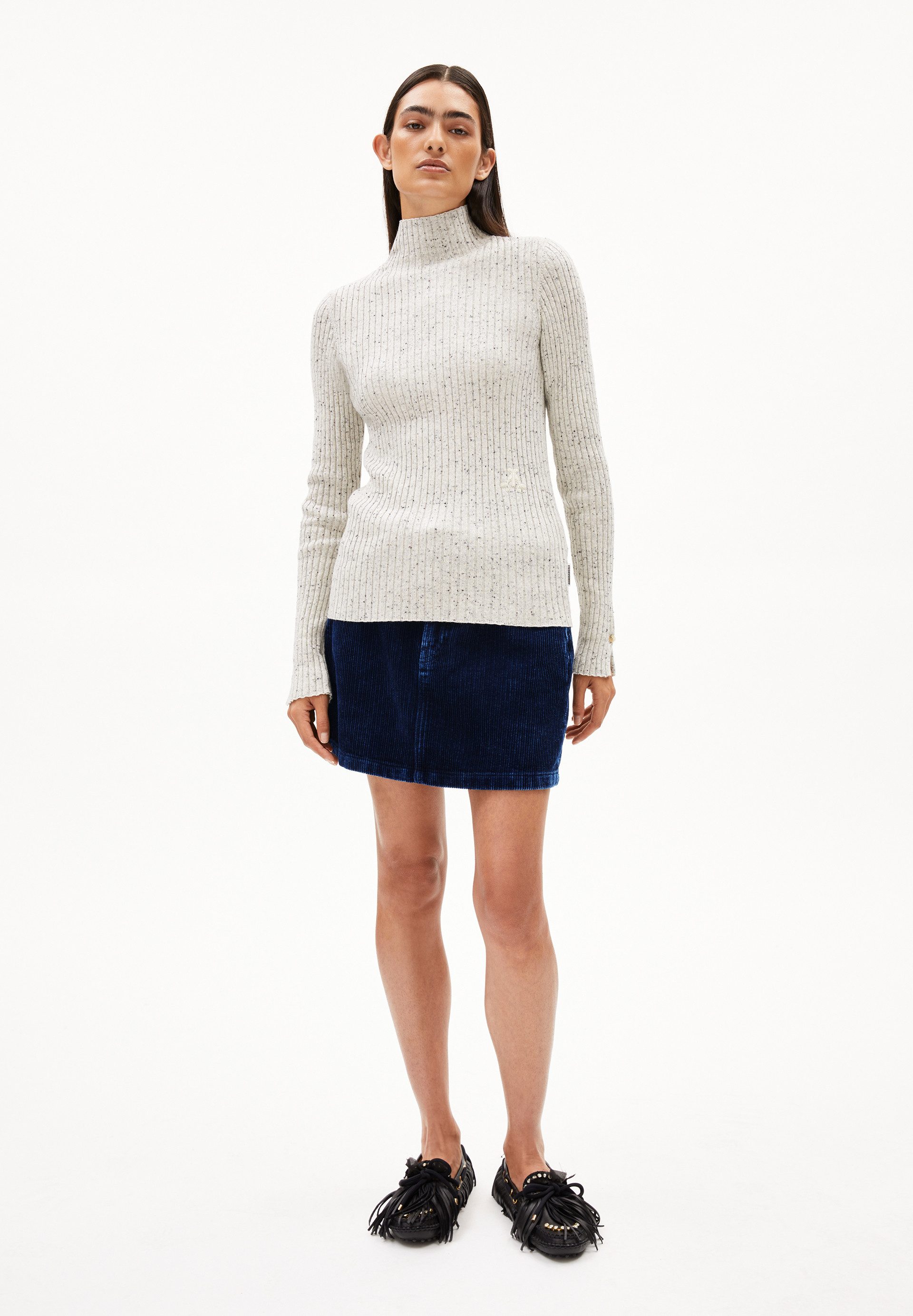 Armedangels Strickpullover ALAANIA TWEED Pullover aus günstig online kaufen