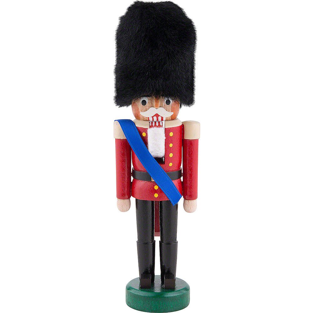 Dregeno Erzgebirge Nussknacker Brite (14cm) Nussknacker von Dregeno Seiffen