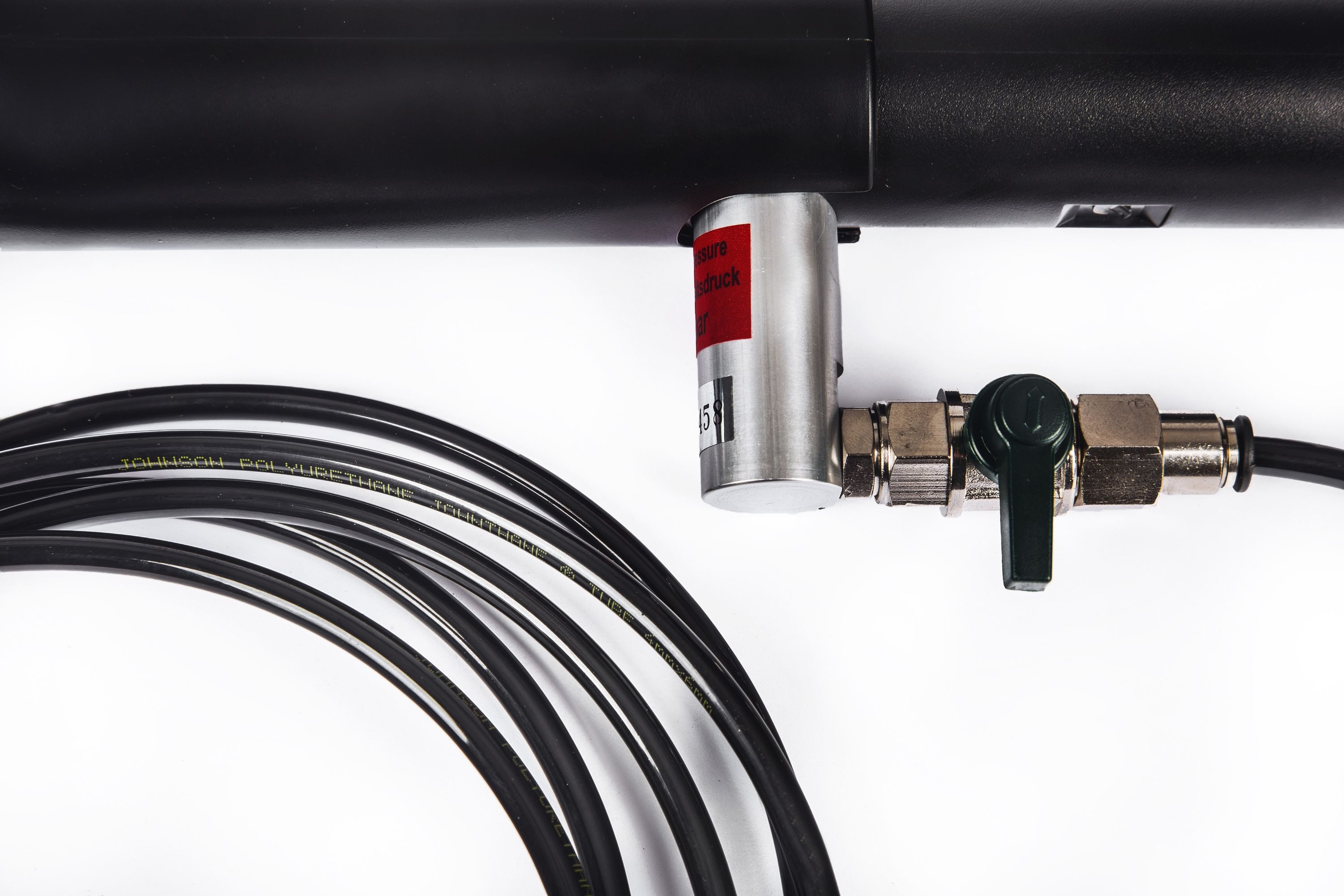 BENBOW Staubsaugerdüsen-Set Benbow 107 Schwarz PRO Staubsaugeraufsatz-Set