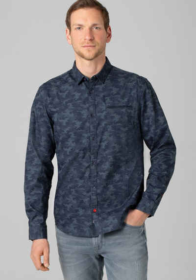 TIMEZONE Langarmhemd Smart Structure Shirt