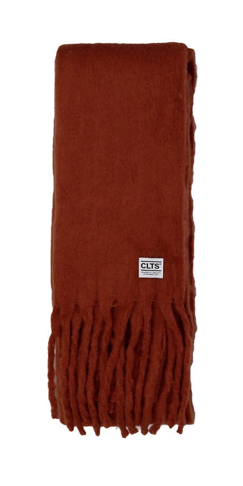 chillouts XXL-Schal Govinda Scarf, mit eleganten Fransen