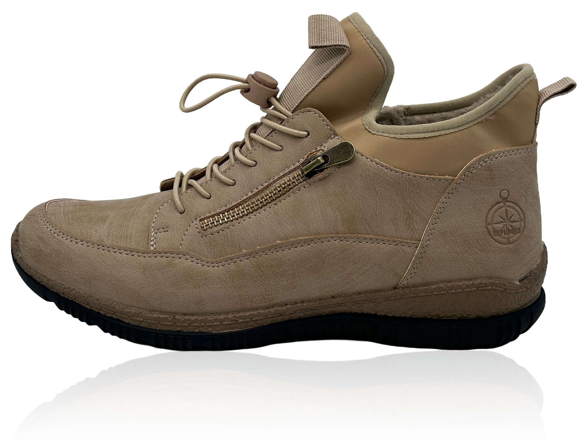 Nowaland Damen Winterstiefeletten mit Warmfutter und Profilsohle Winterstie günstig online kaufen