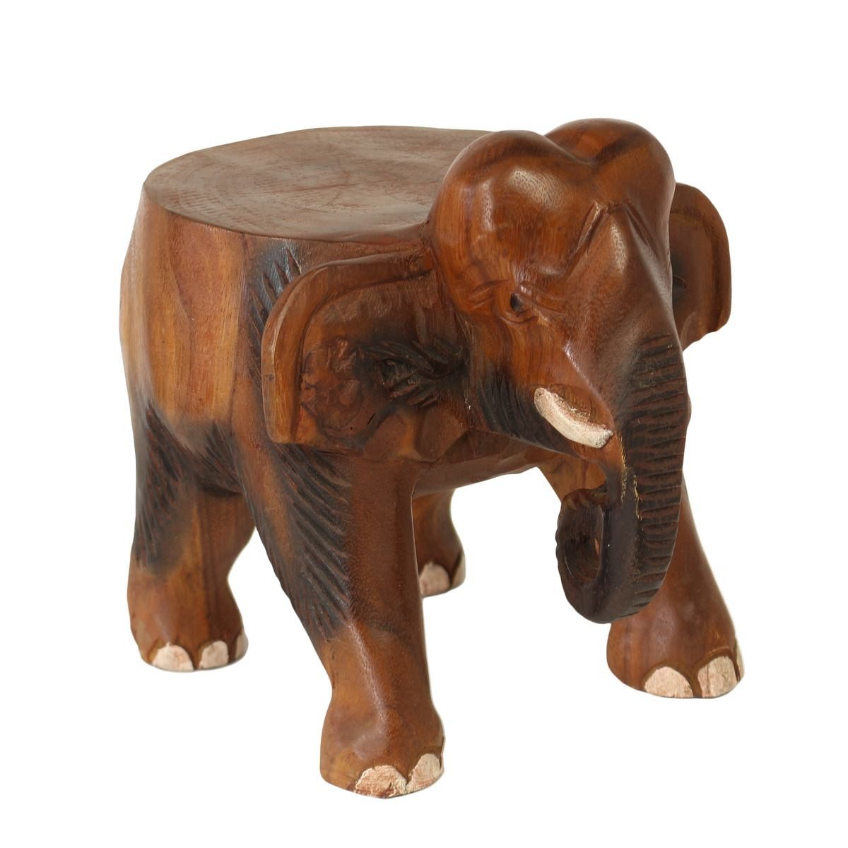 Oriental Galerie Blumenhocker Hocker aus Holz günstig online kaufen