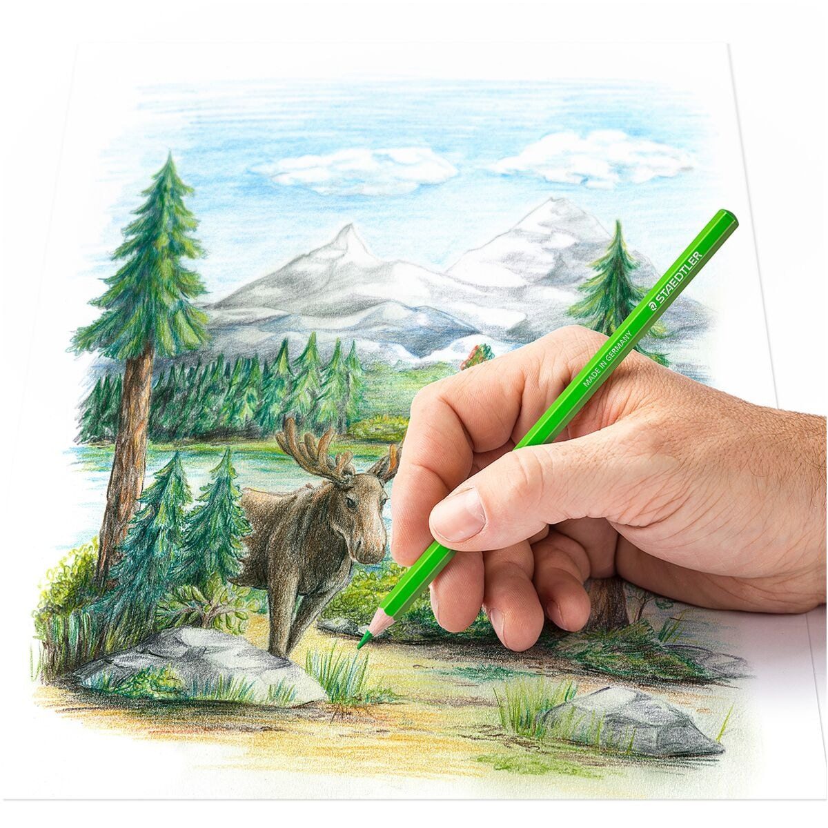 STAEDTLER Buntstift Design Journey, (48-tlg), im Kartonetui