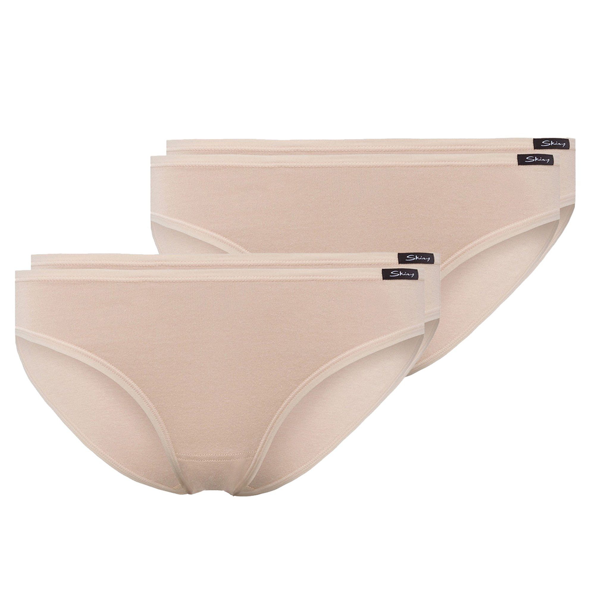 Slip Damen Slip 4er Pack Baumwolle
