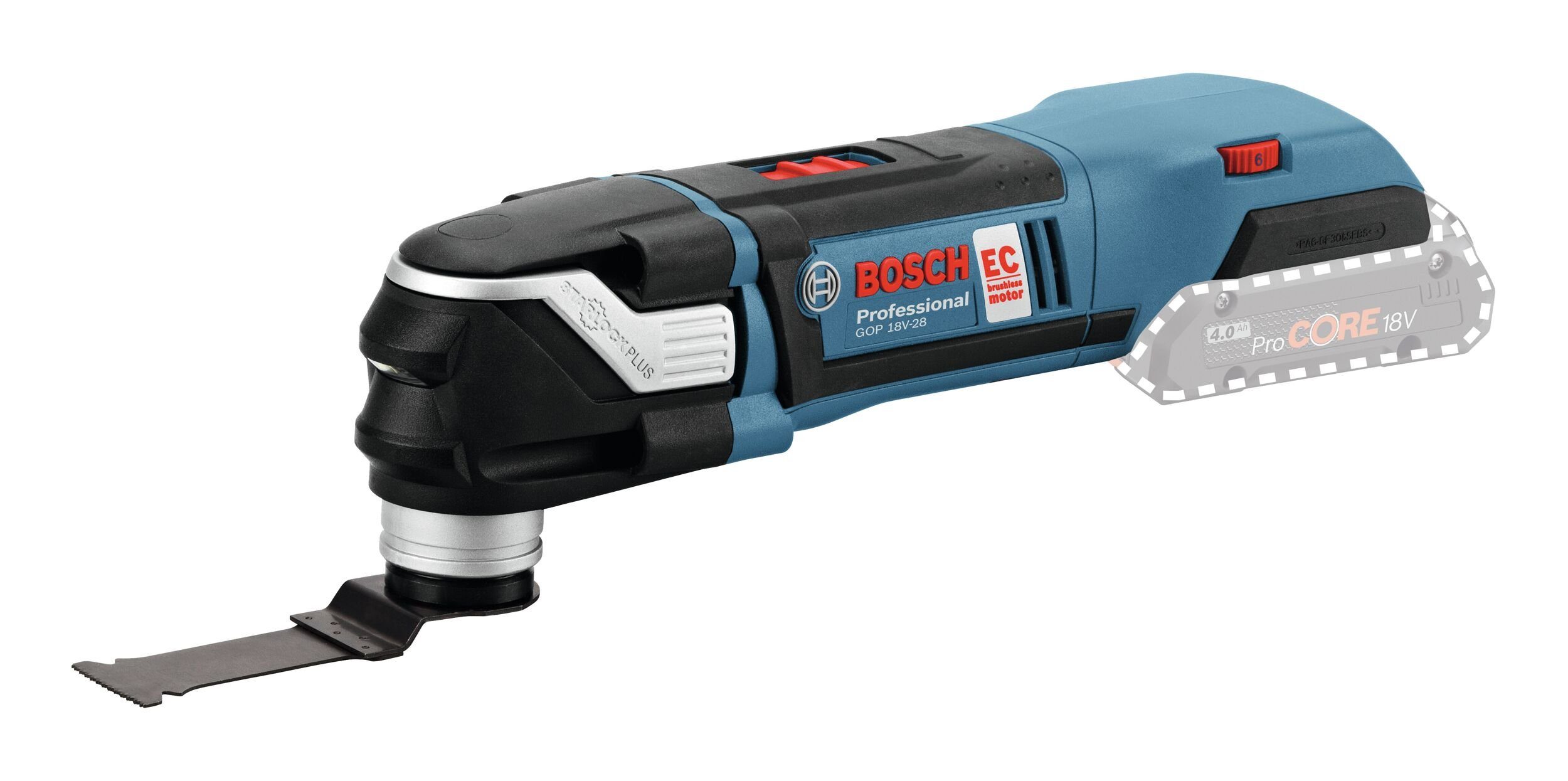 Bosch Professional Akku-Multischleifer GOP 18V-28, 20000 günstig online kaufen