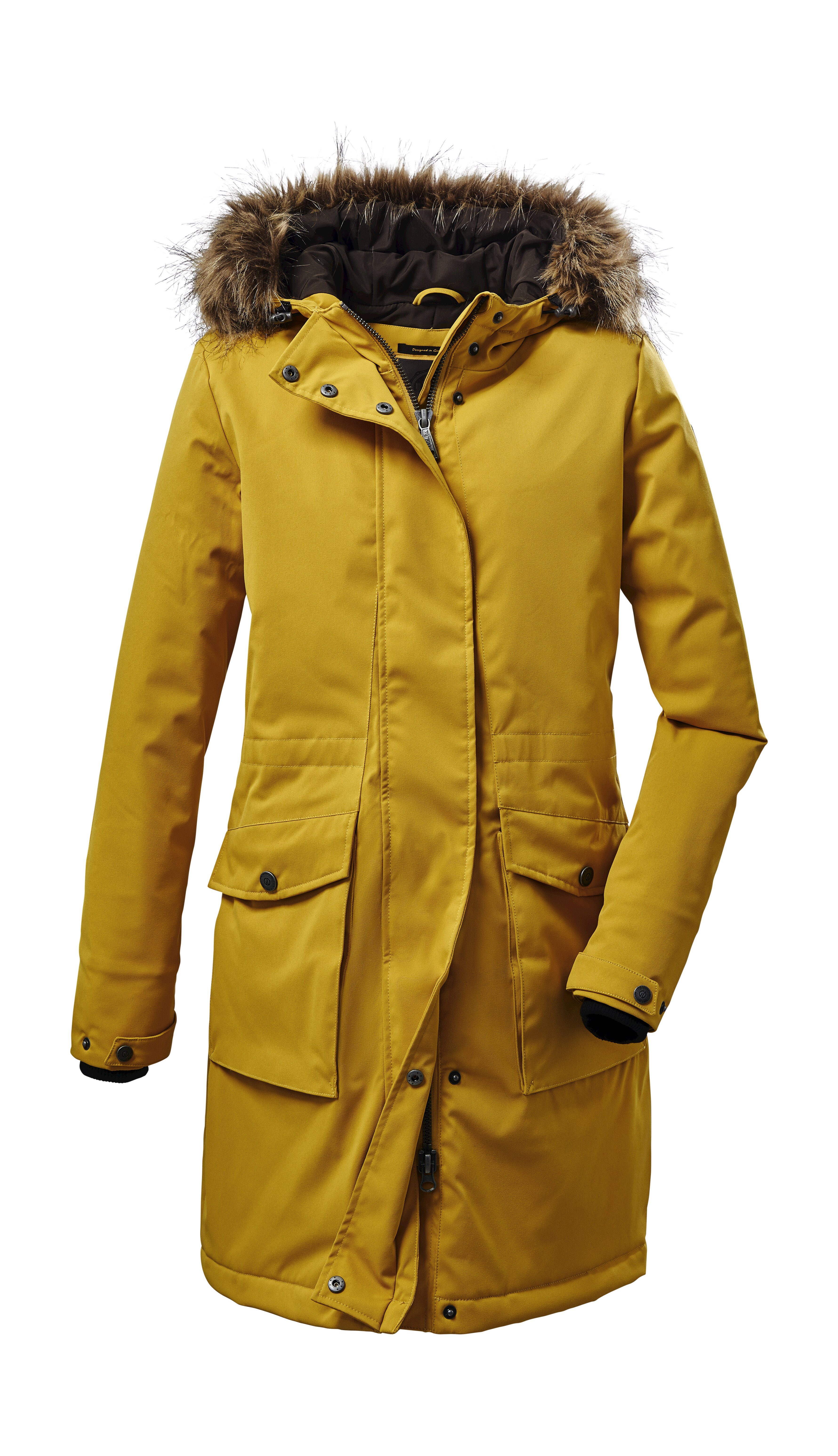 G.I.G.A. DX by killtec Parka GW 24 WMN PRK Moderner, wasserabweisender Parka mit 8.000 mm Wassersäule.