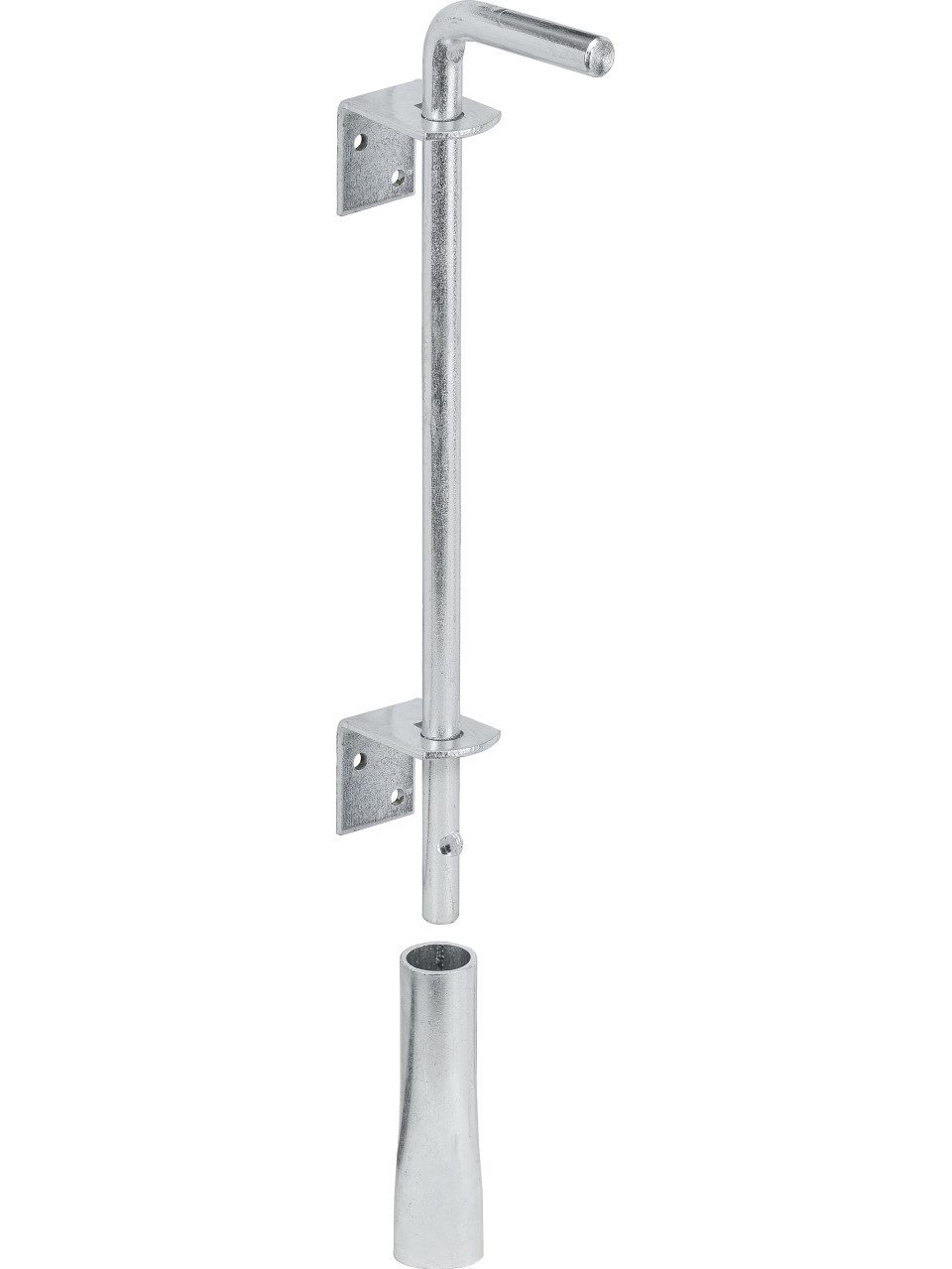 Vormann Zaun-Eckverbinder Vormann Bodenschieber verzinkt 400/65/150 mm