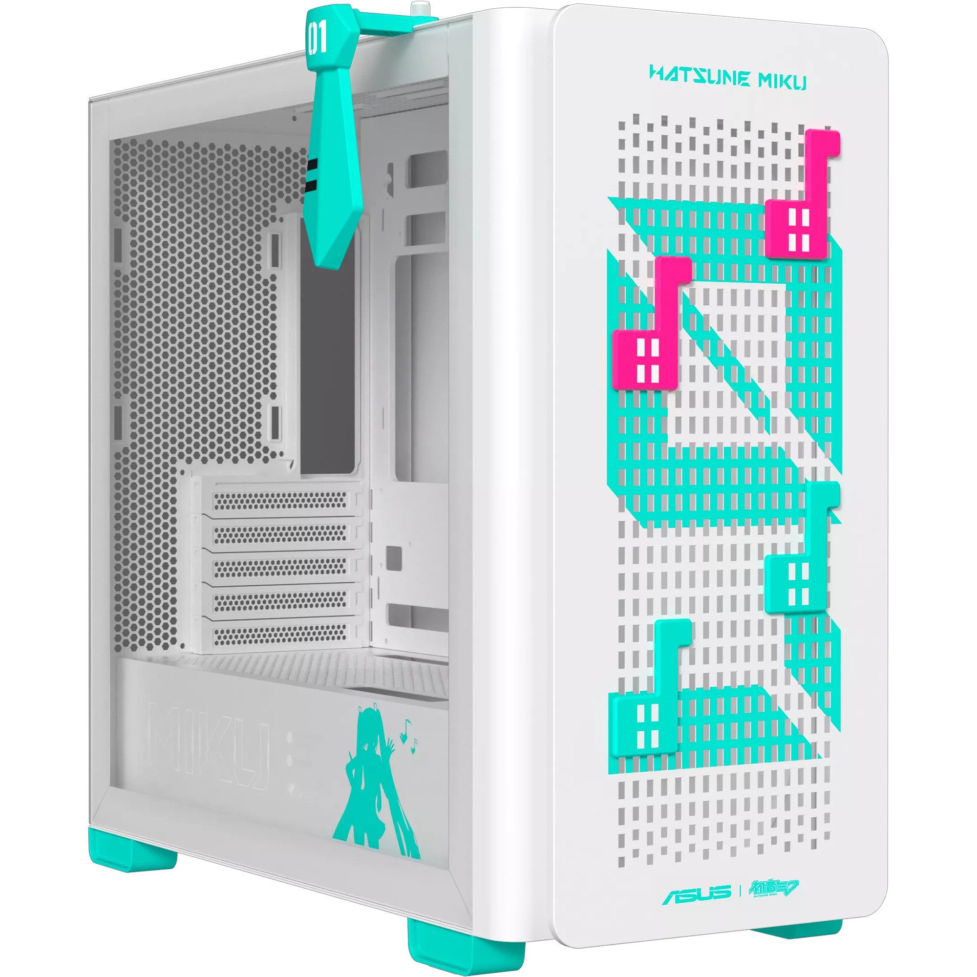 Asus PC-Gehäuse ASUS A23 Hatsune Miku Edition, Tower-Gehäuse